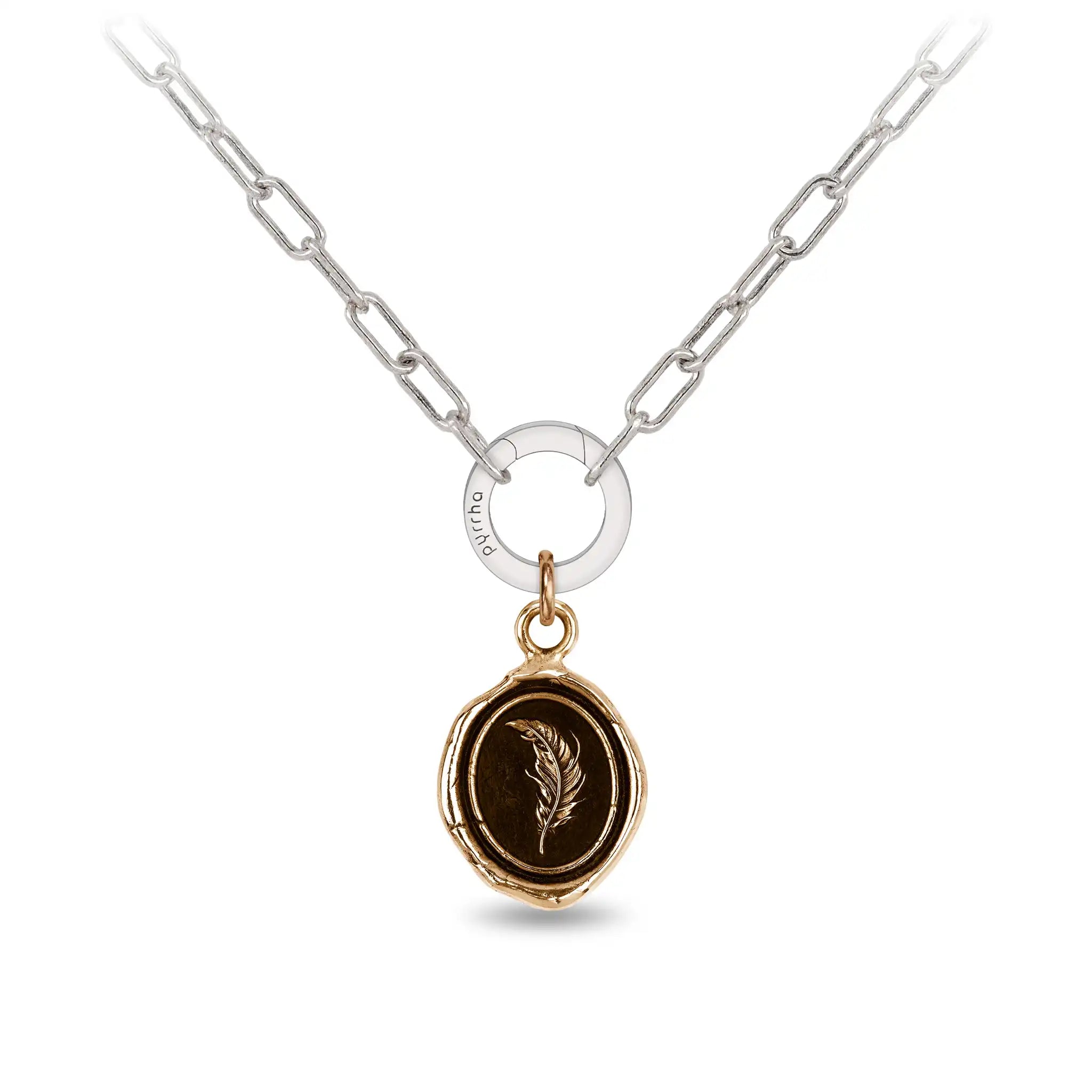 Feather - Bronze