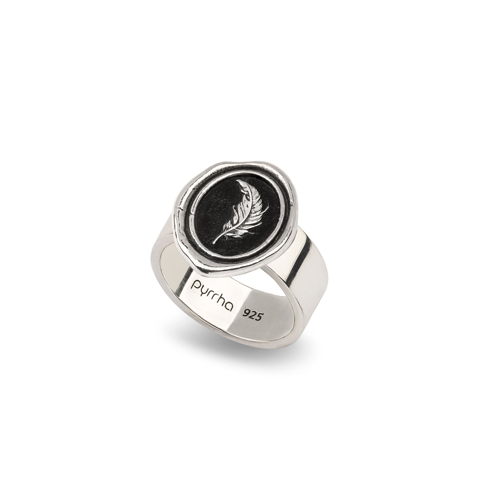 Feather Talisman Ring