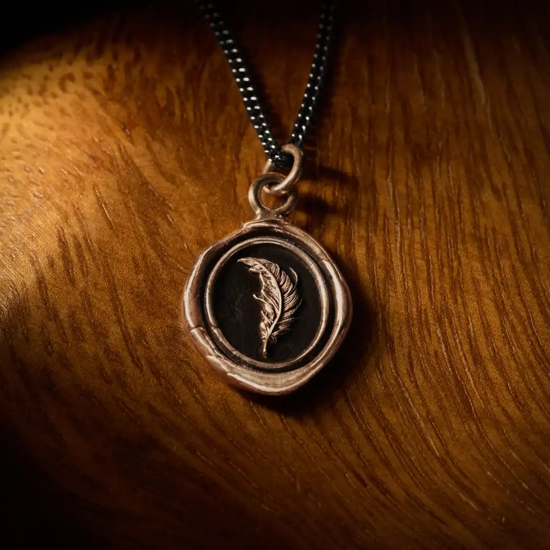 Feather - Bronze