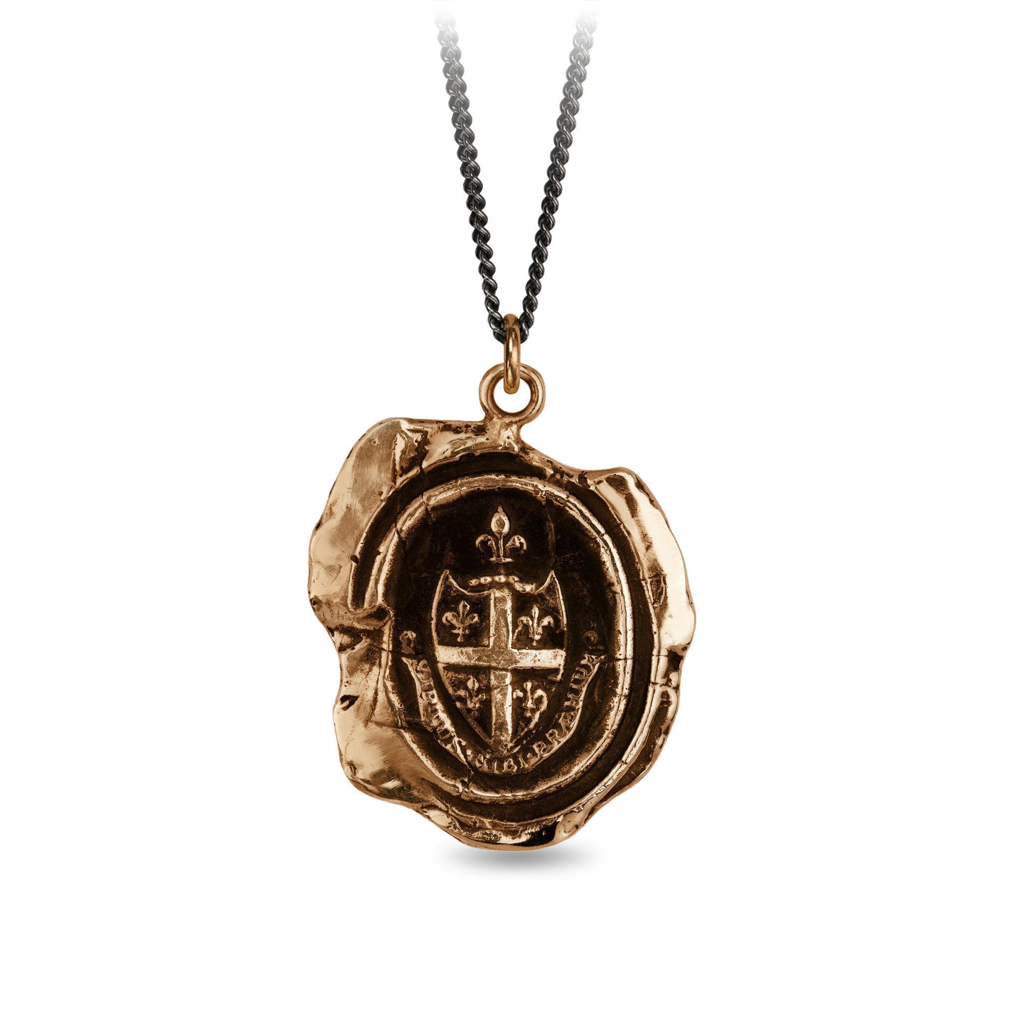 Five Fleur De Lys - Bronze