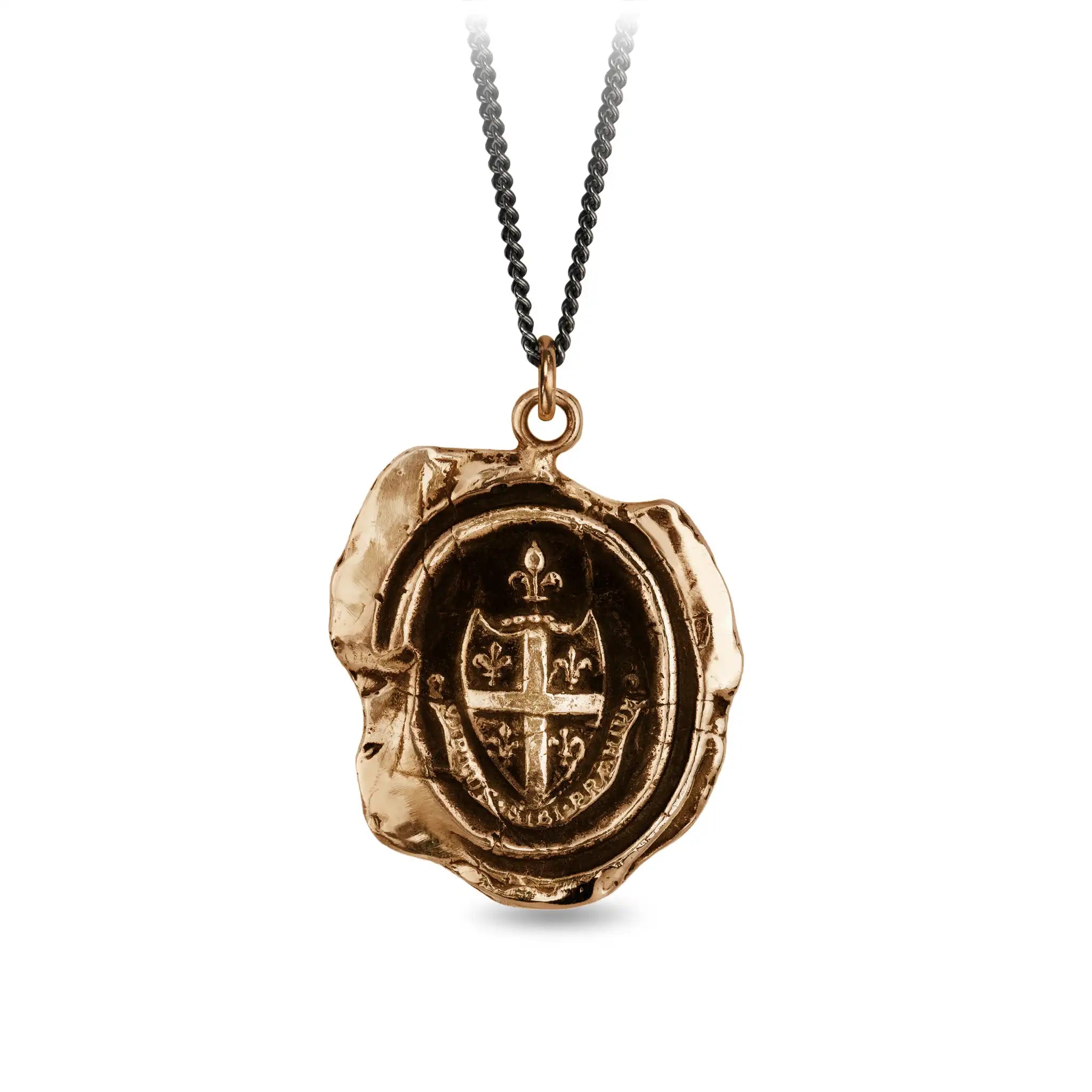 Five Fleur De Lys - Bronze