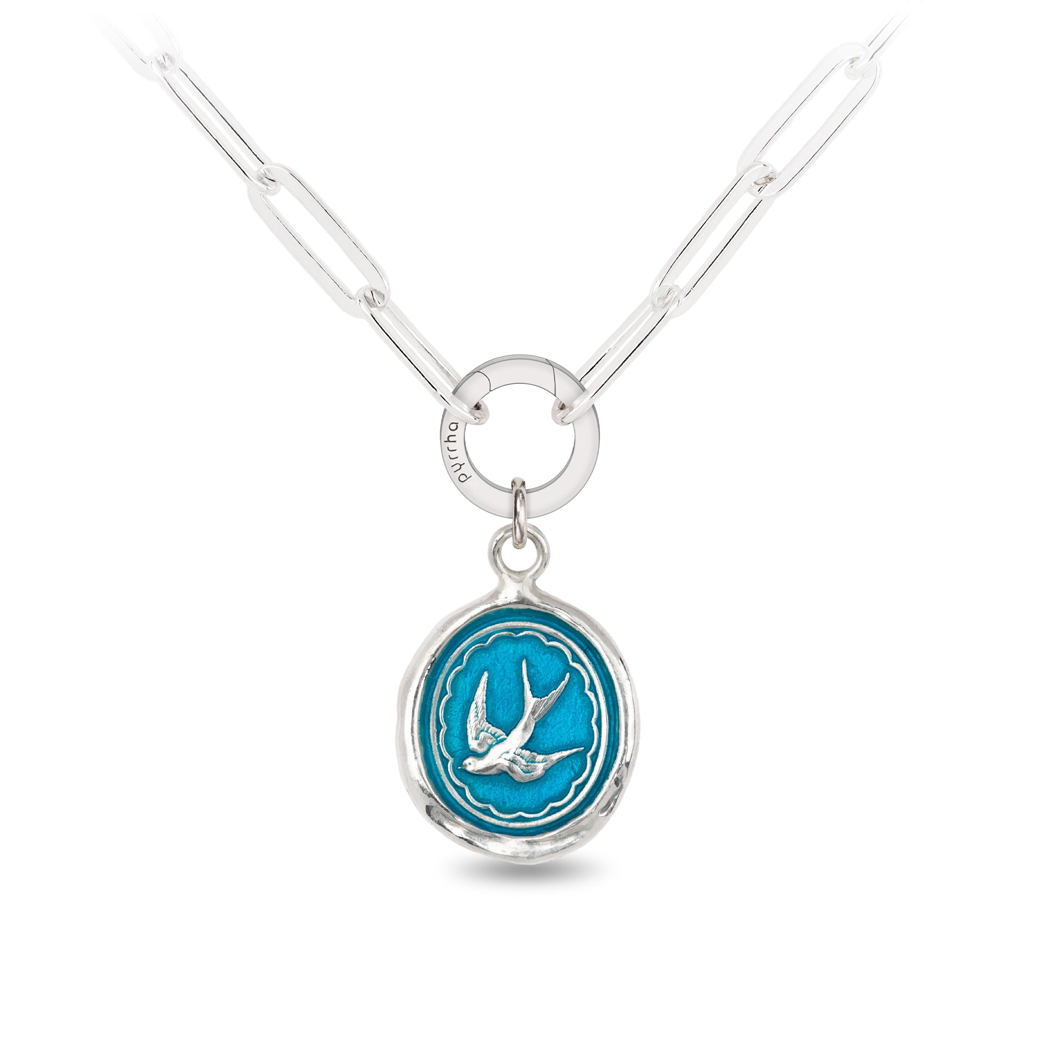 Free Spirited Talisman - Capri Blue