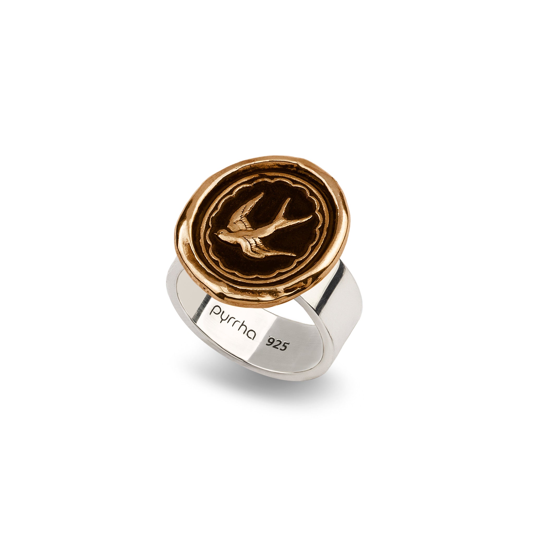 Free Spirited Talisman Ring