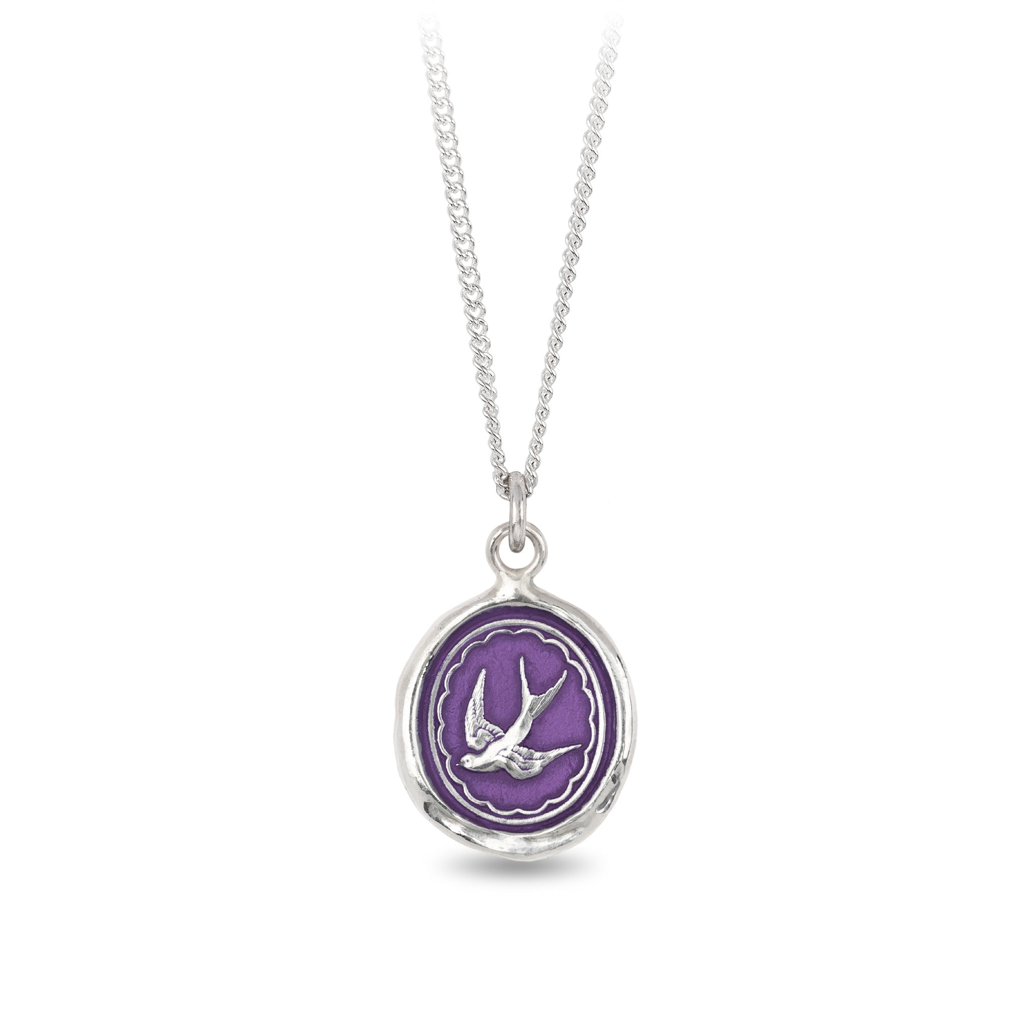 Free Spirited Talisman - Mystic Violet