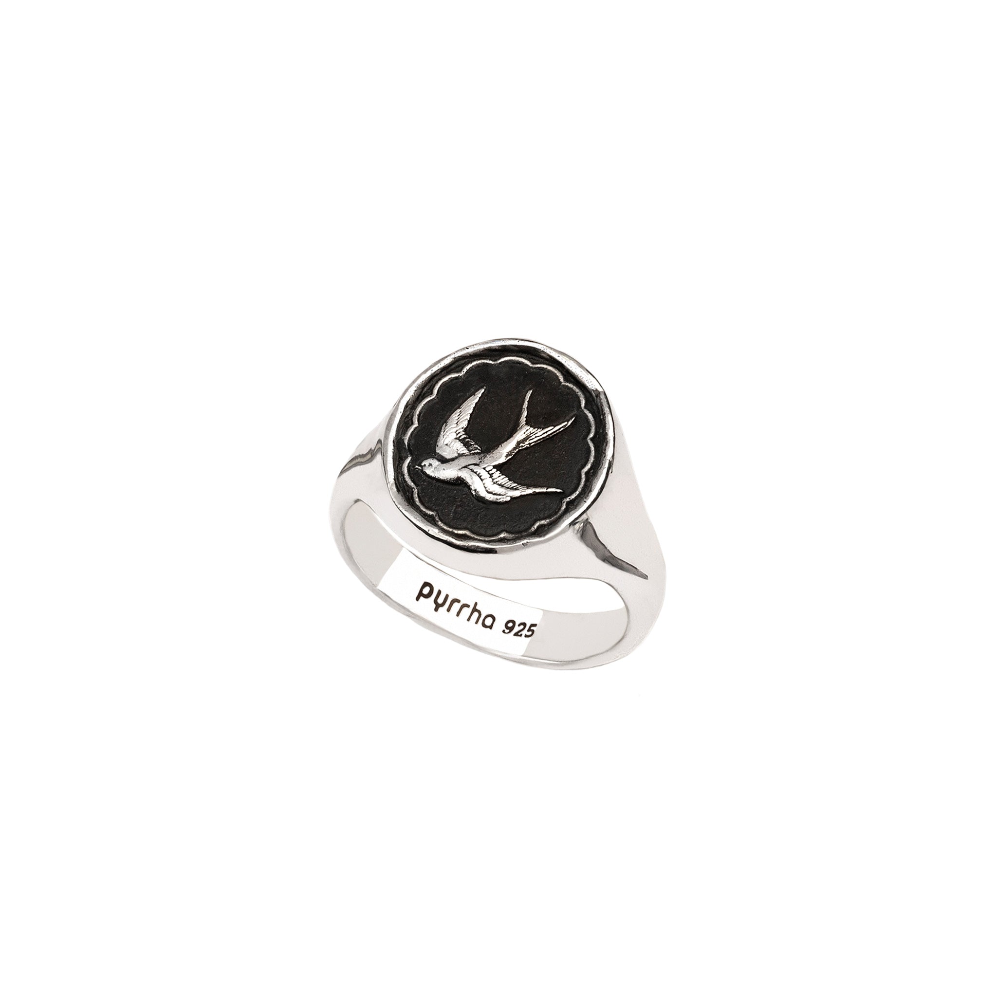 Free Spirited Signet Ring