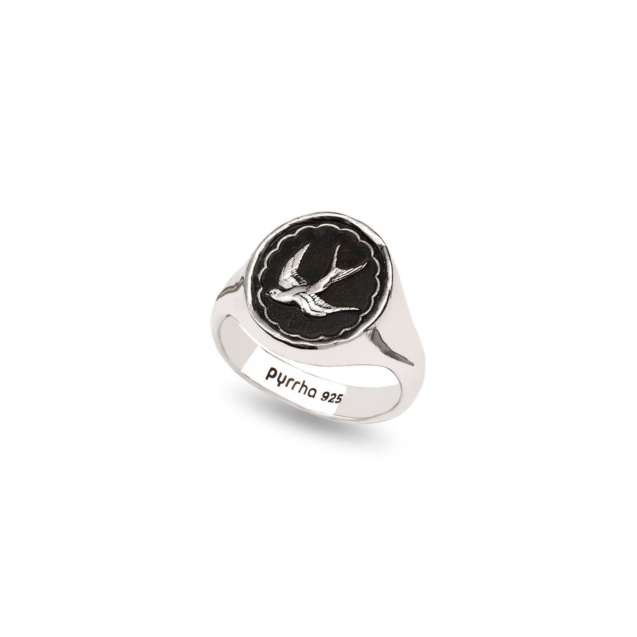 Free Spirited Signet Ring