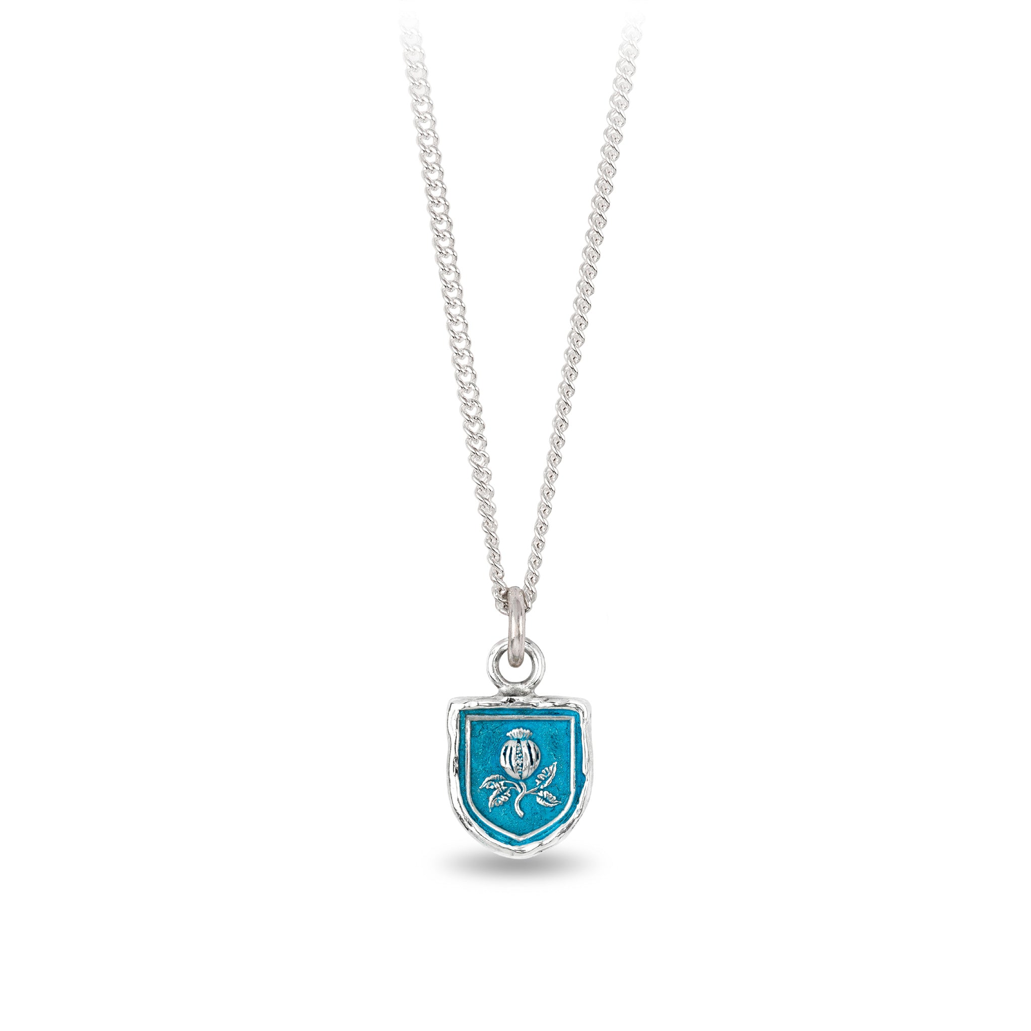 Full of Life Appreciation Talisman - Capri Blue