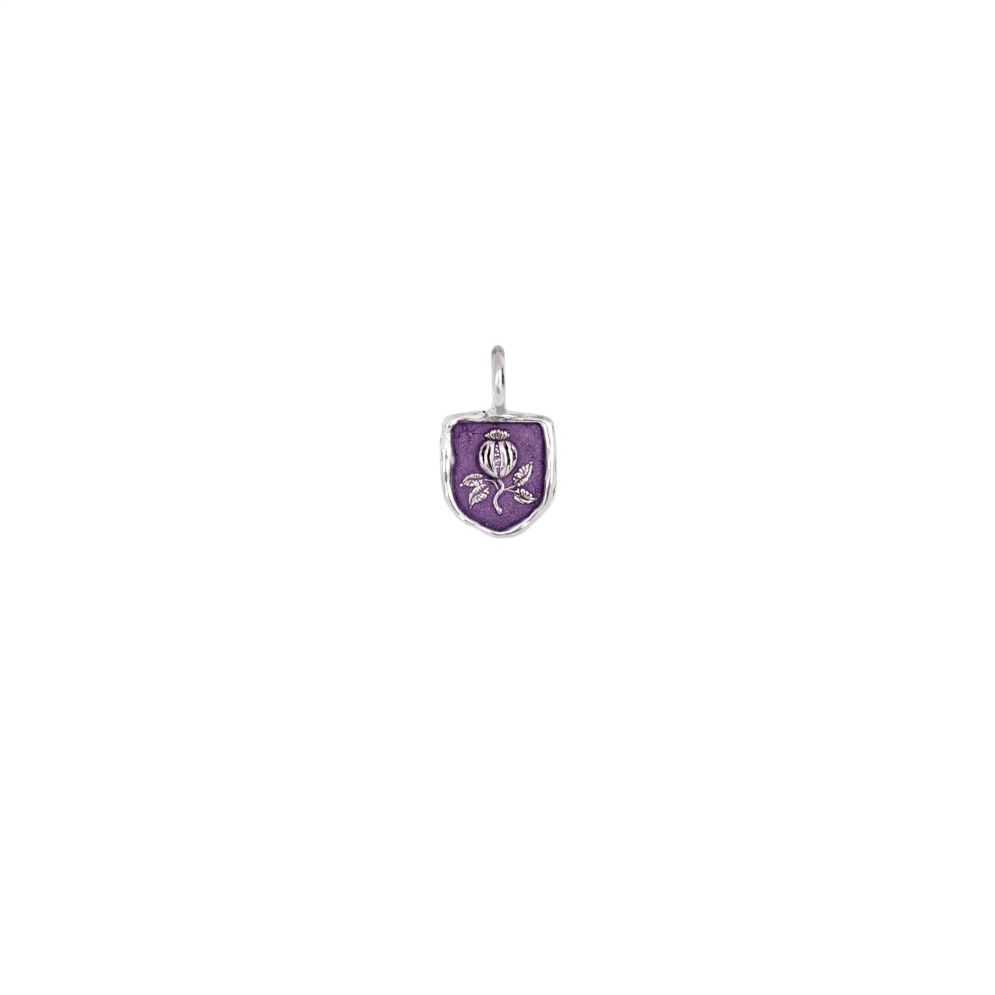 Full of Life Appreciation Charm - Mystic Violet
