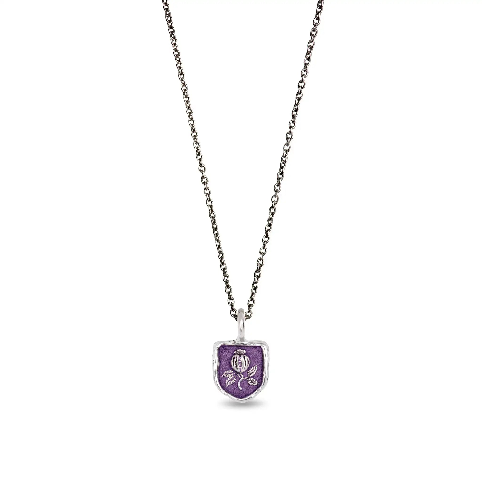 Full of Life Appreciation Charm - Mystic Violet