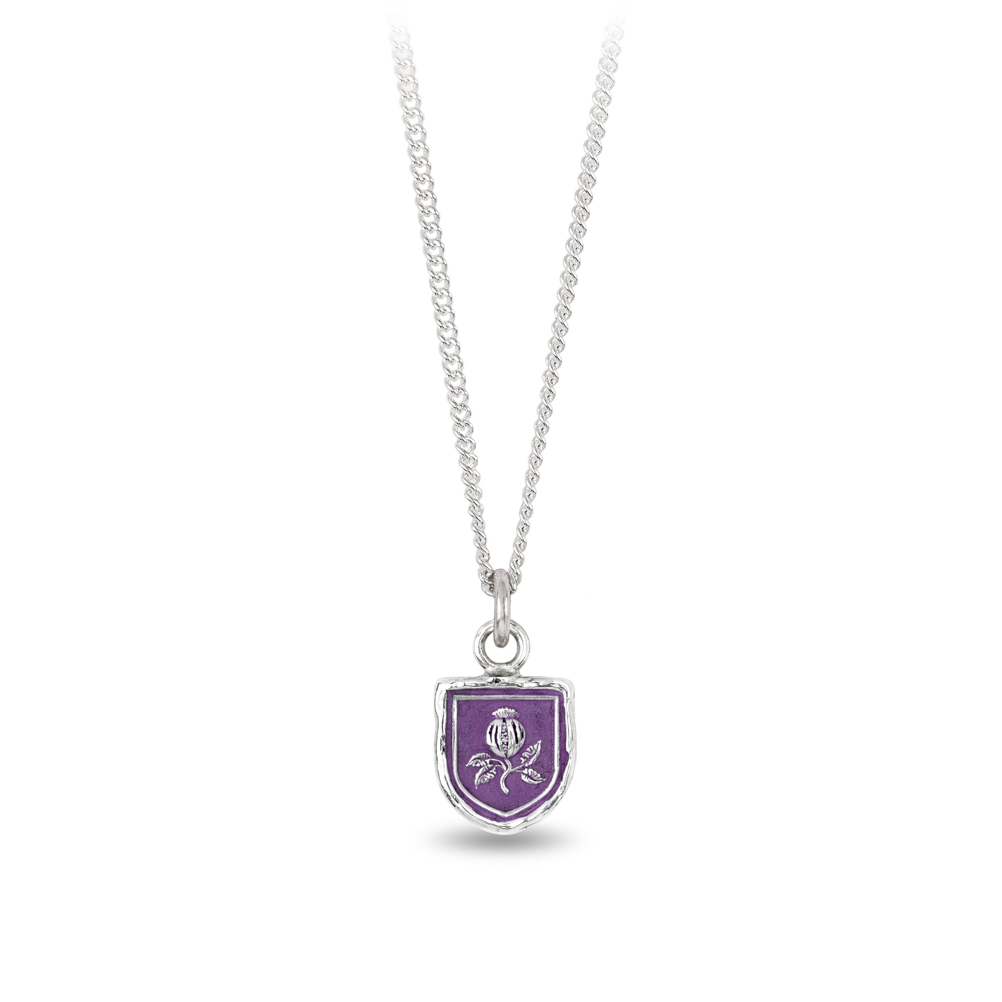 Full of Life Appreciation Talisman - Mystic Violet