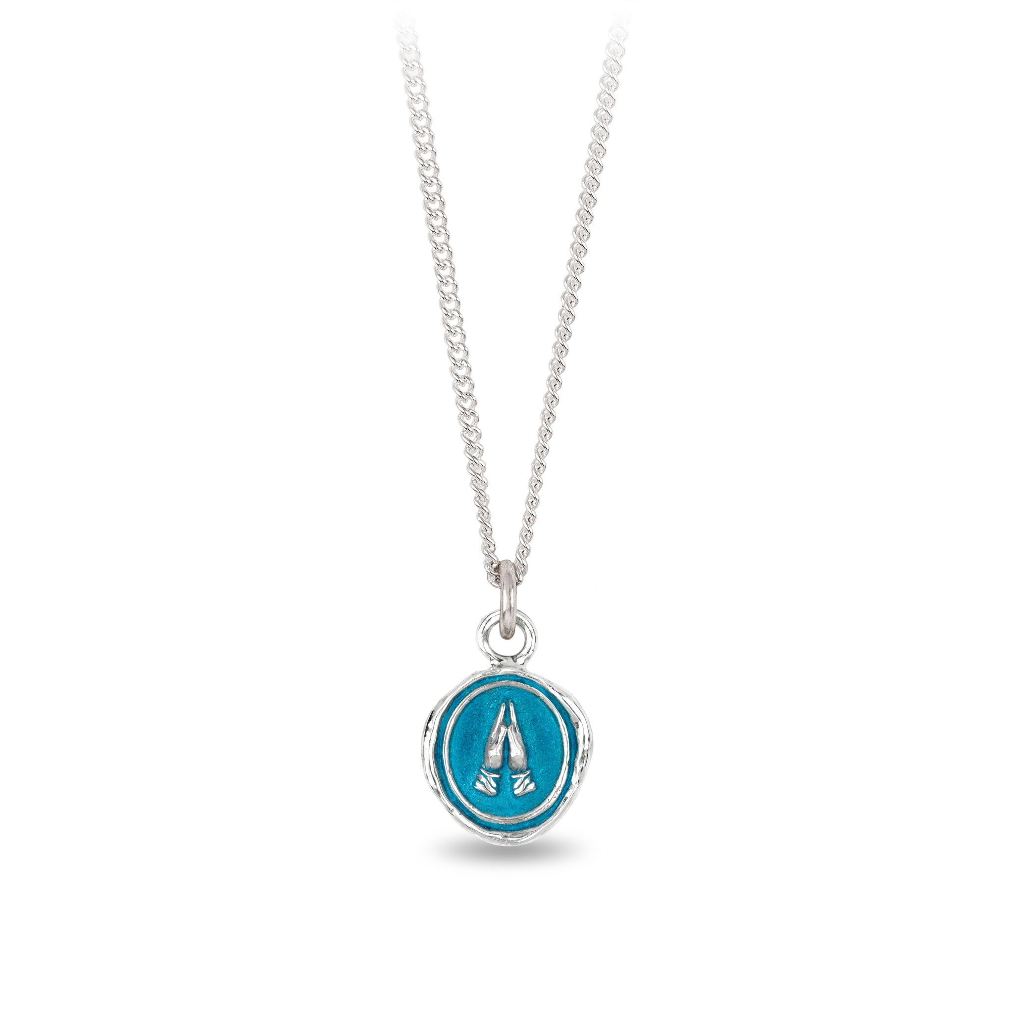 Grateful Appreciation Talisman - Capri Blue