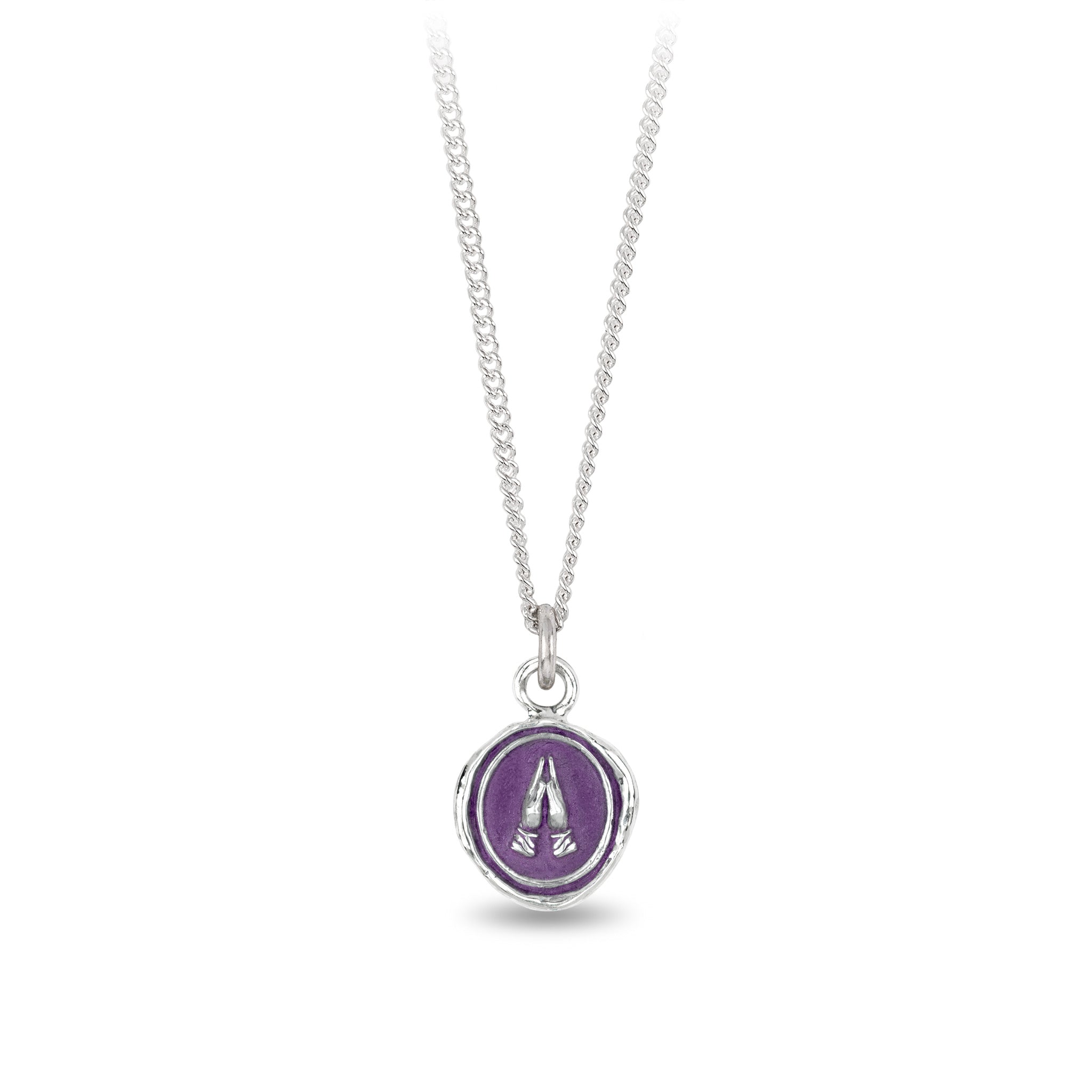 Grateful Appreciation Talisman - Mystic Violet