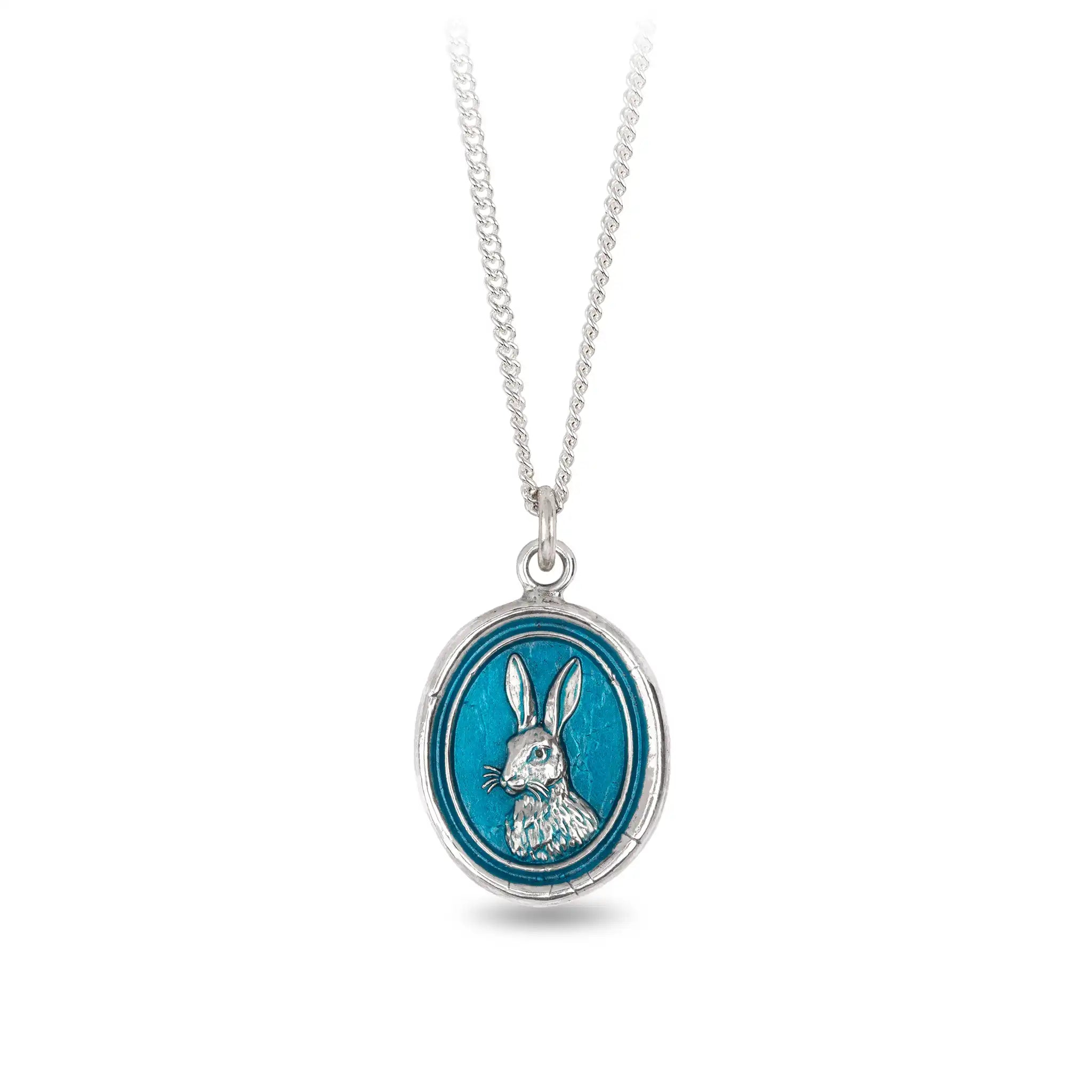 Hare Talisman - Capri Blue