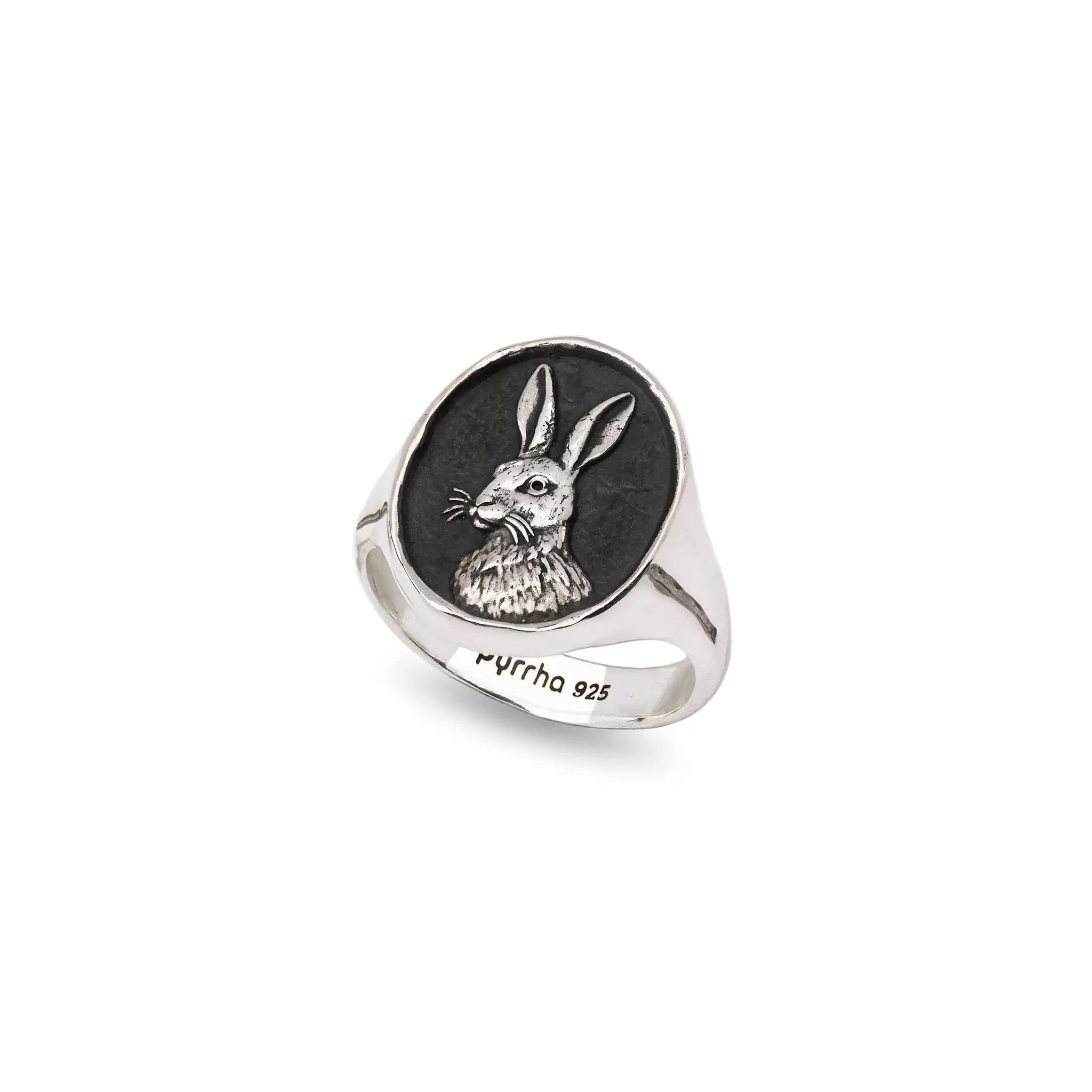 Hare Signet Ring