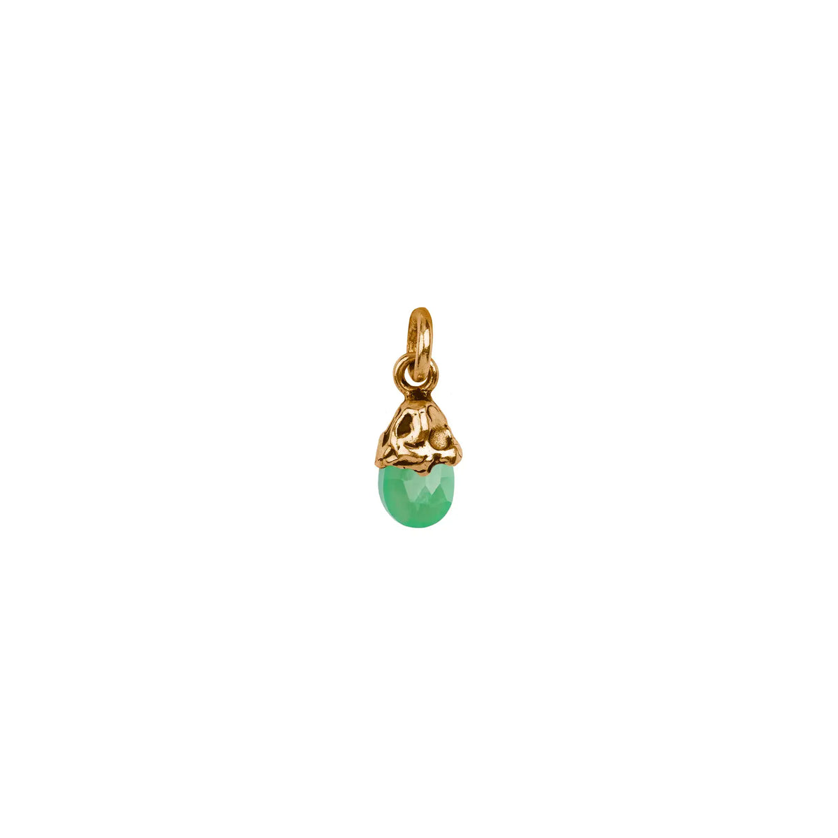 Healing Capped Attraction Charm - Bronze