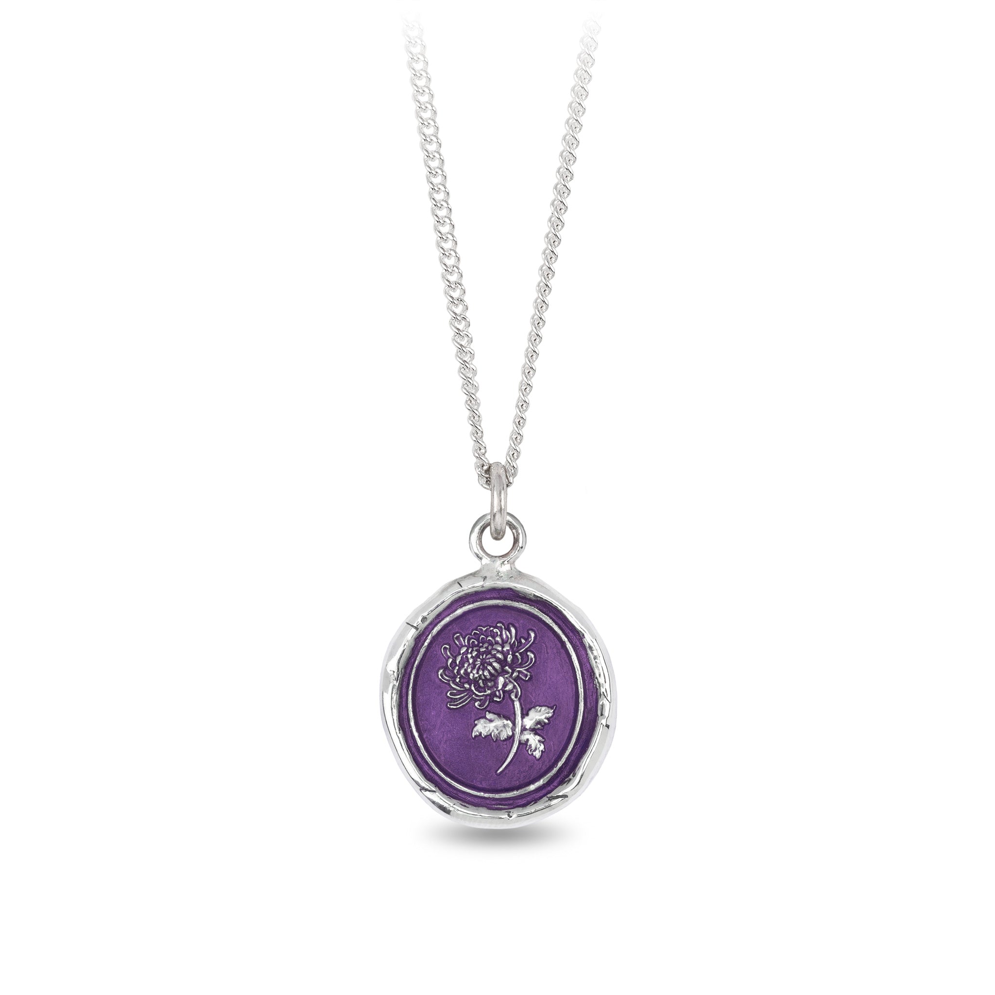 Healing Journey  Talisman - Mystic Violet