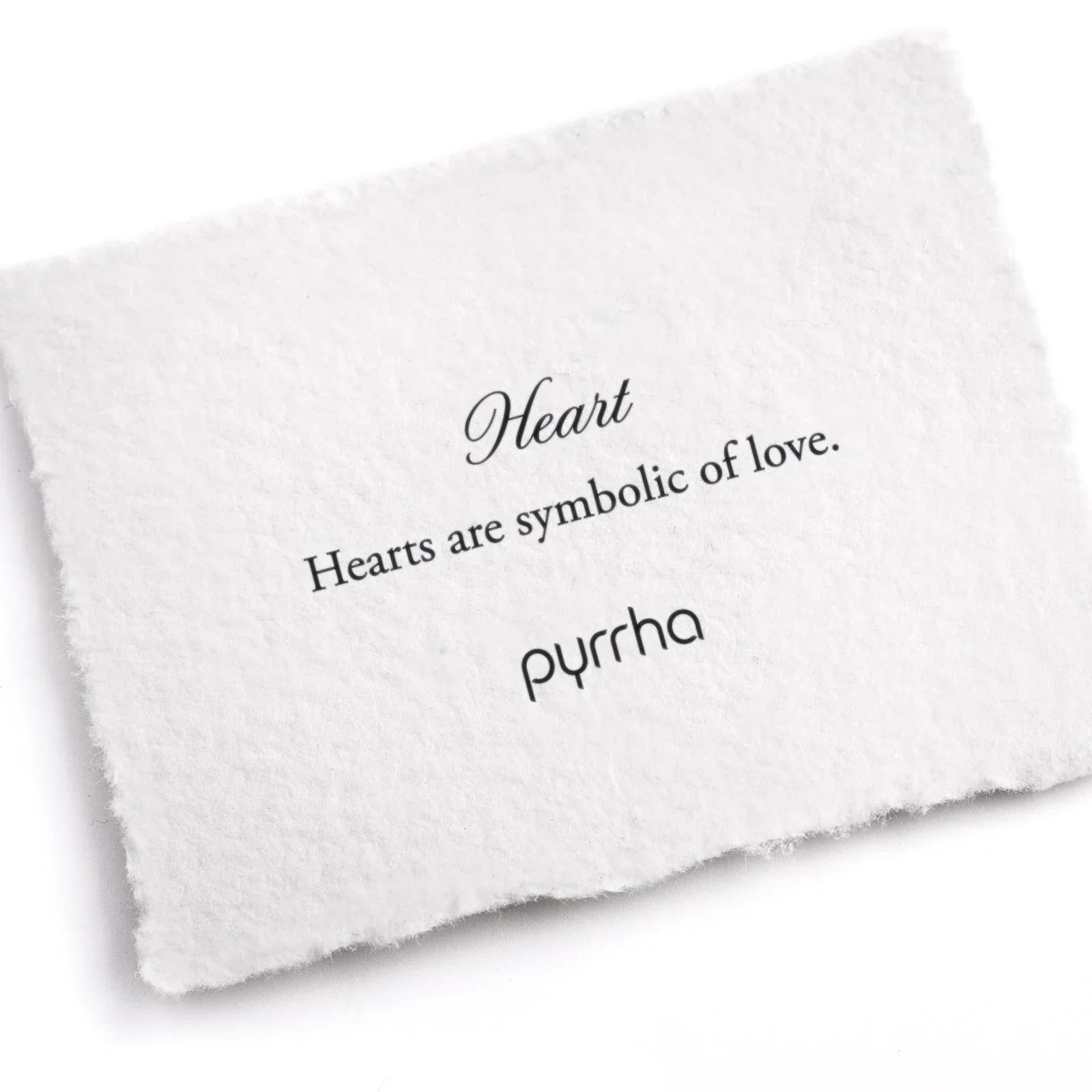 Heart Symbol Charm - Bronze