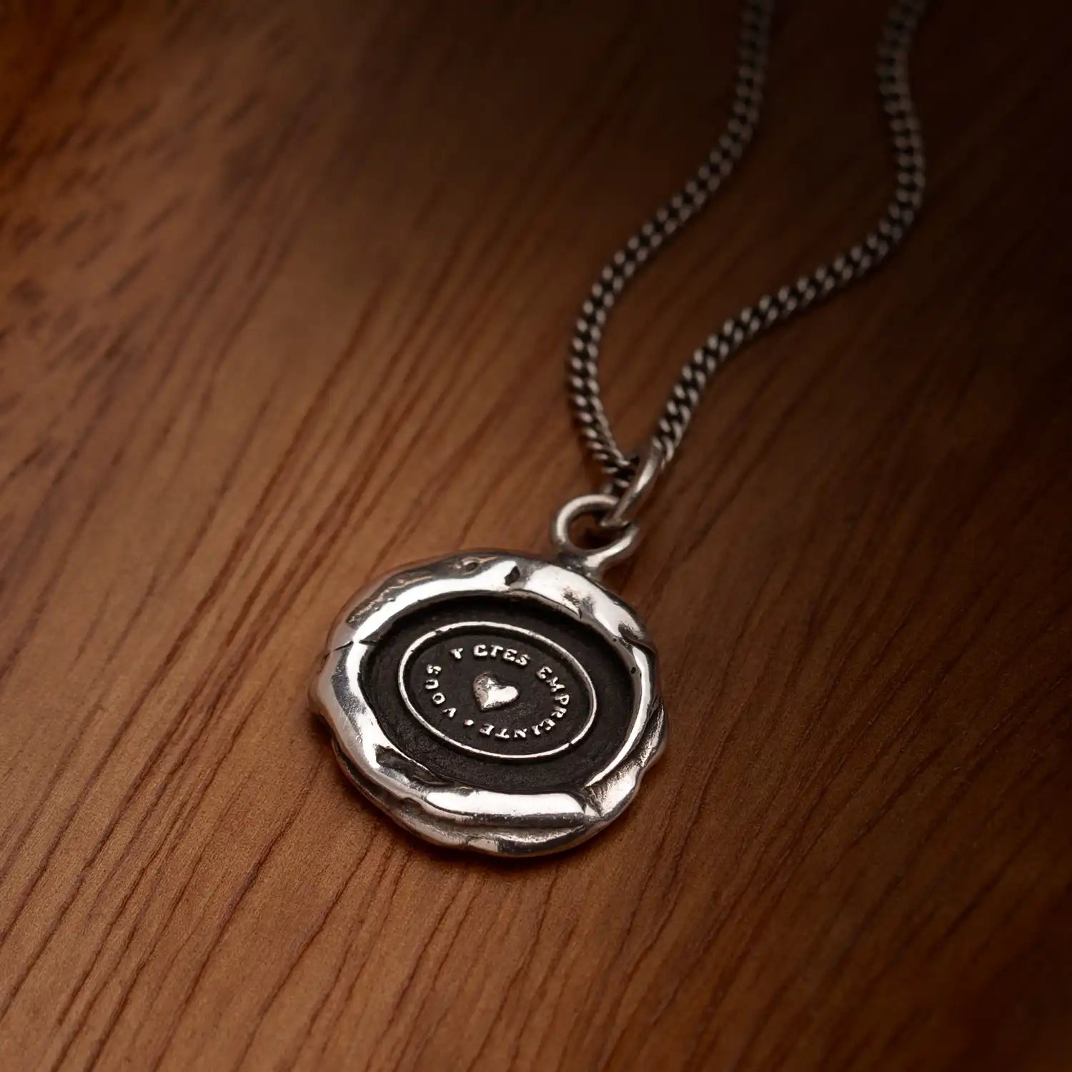 Heart Print - Bronze