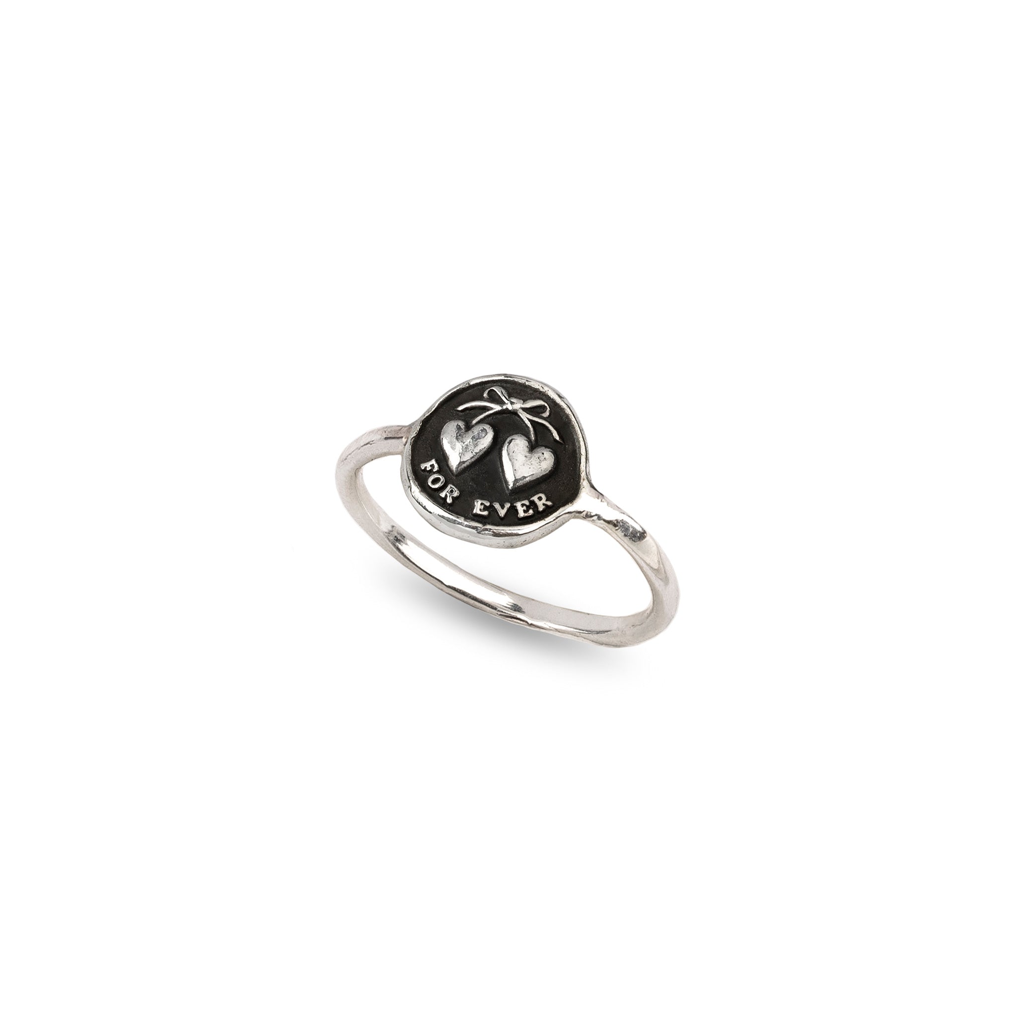 Hearts Mini Talisman Ring