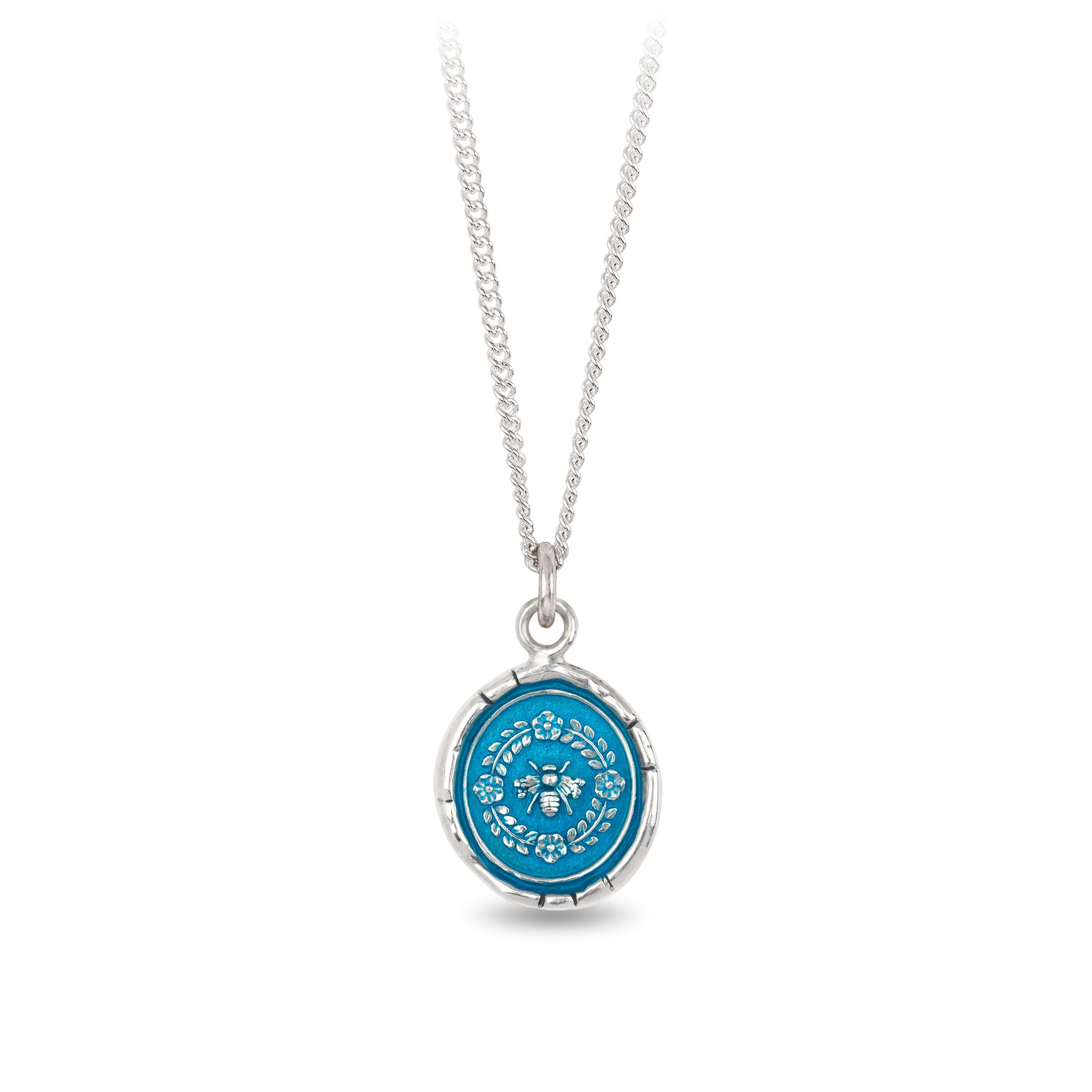 Honeybee Talisman - Capri Blue