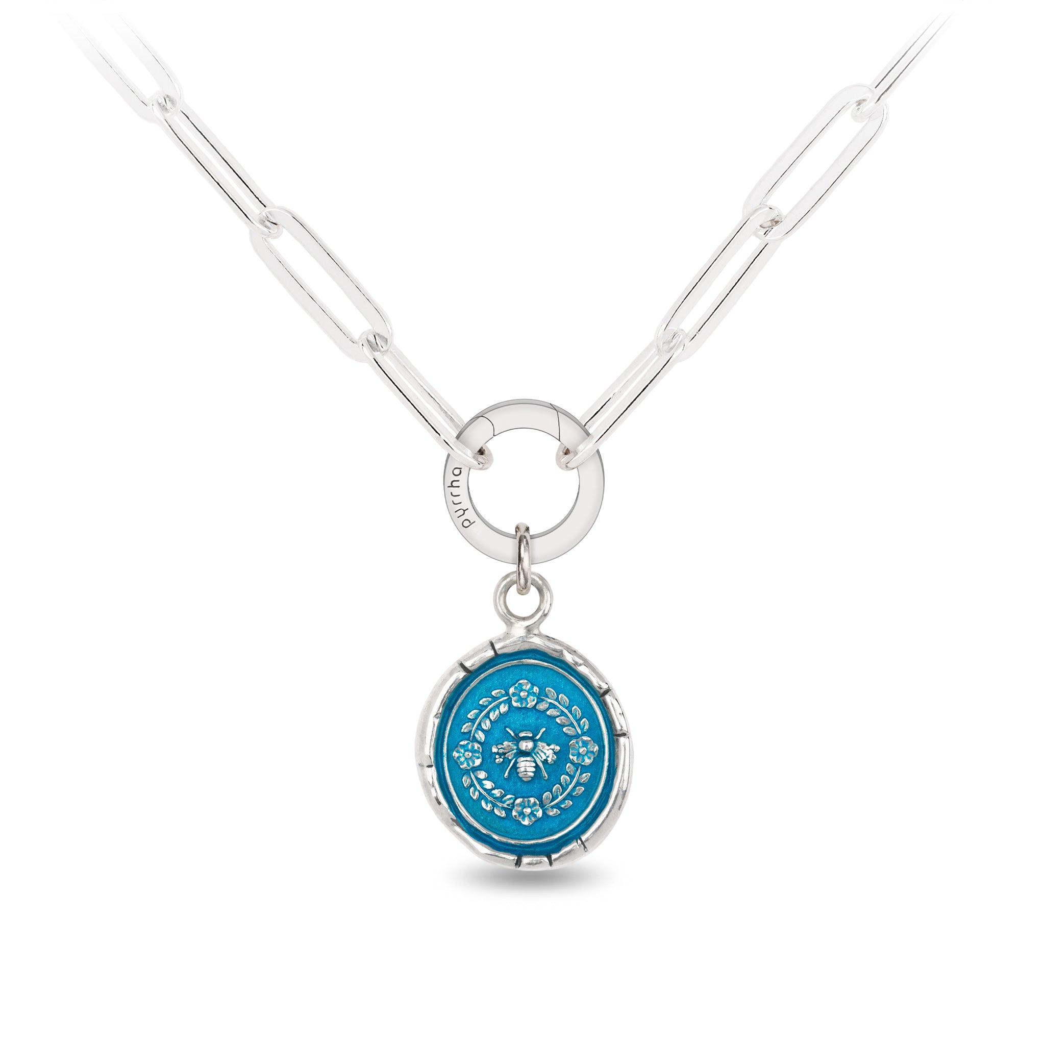 Honeybee Talisman - Capri Blue