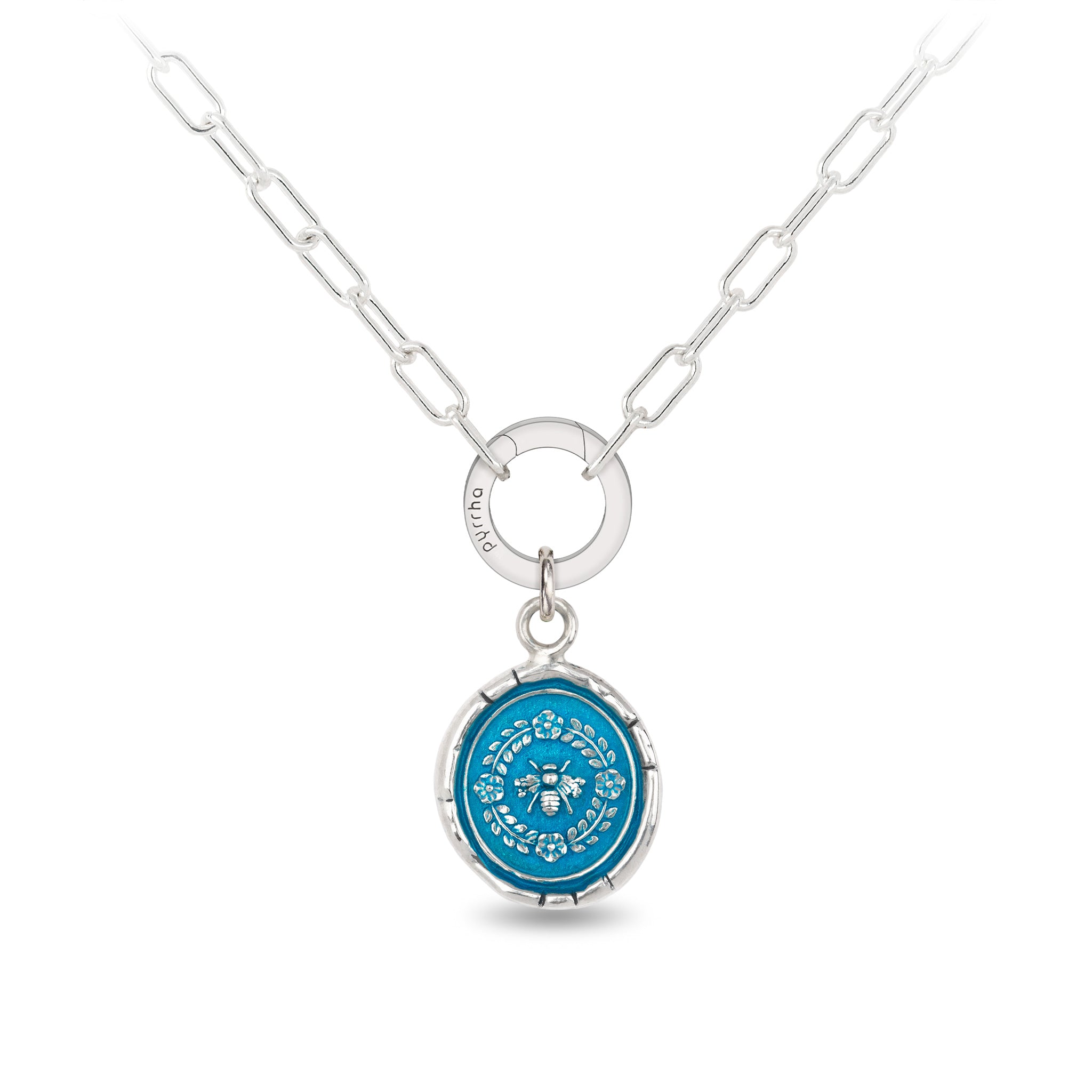 Honeybee Talisman - Capri Blue