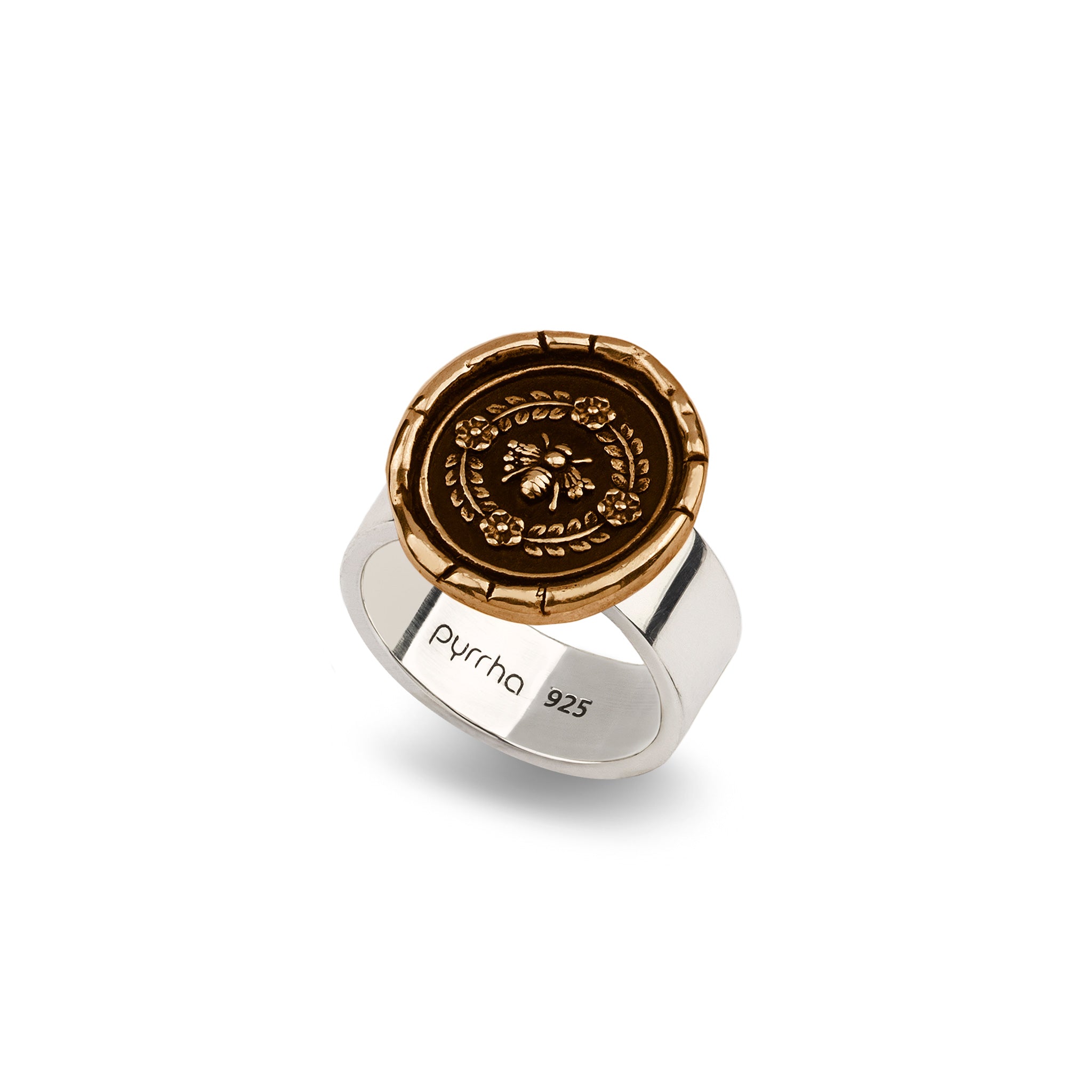 Honeybee Talisman Ring