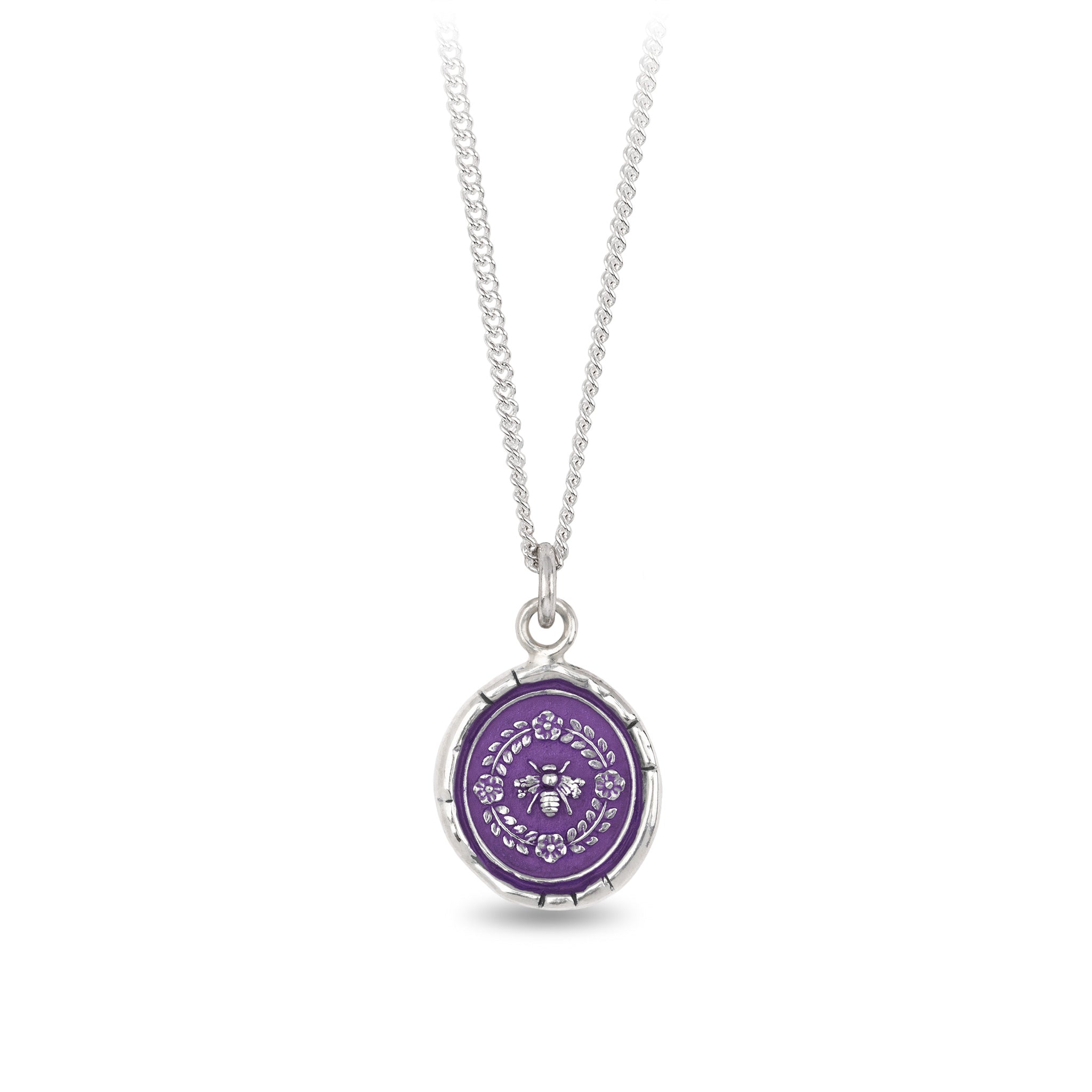 Honeybee Talisman - Mystic Violet