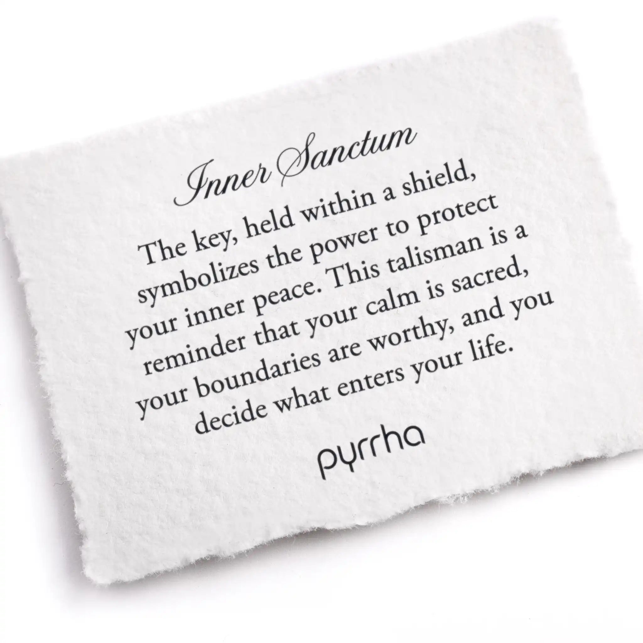 Inner Sanctum Talisman Chain Bracelet