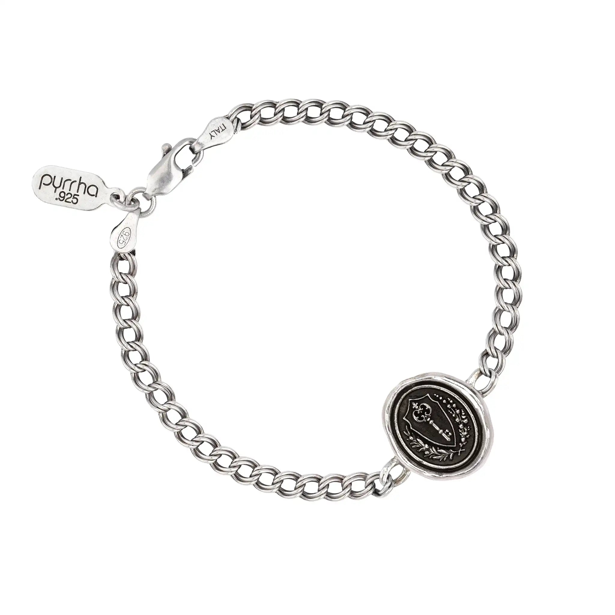 Inner Sanctum Inline Talisman Chain Bracelet