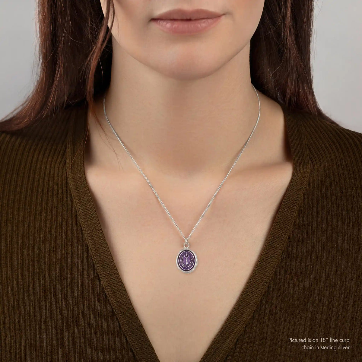 Inner Sanctum Talisman - Mystic Violet