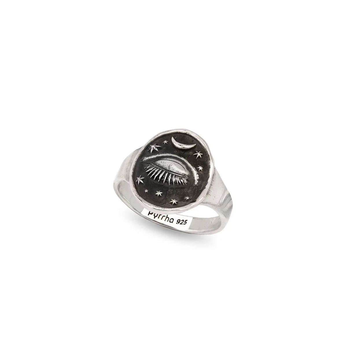 Inner Vision Cigar Band Ring