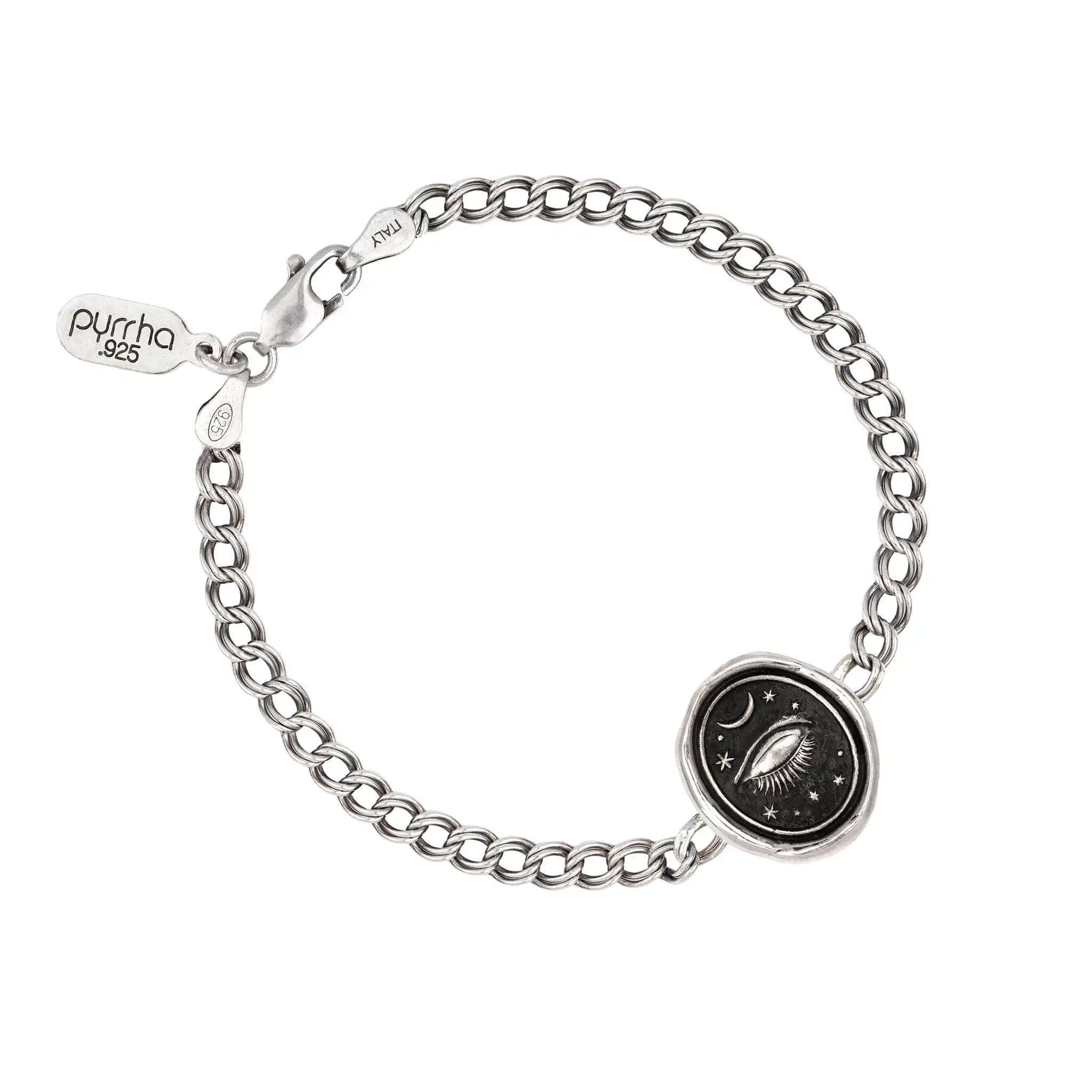 Inner Vision Inline Talisman Chain Bracelet