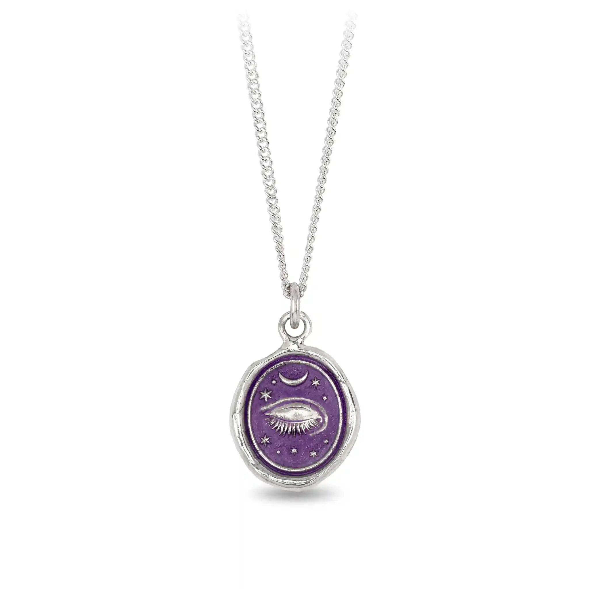 Inner Vision Talisman - Mystic Violet