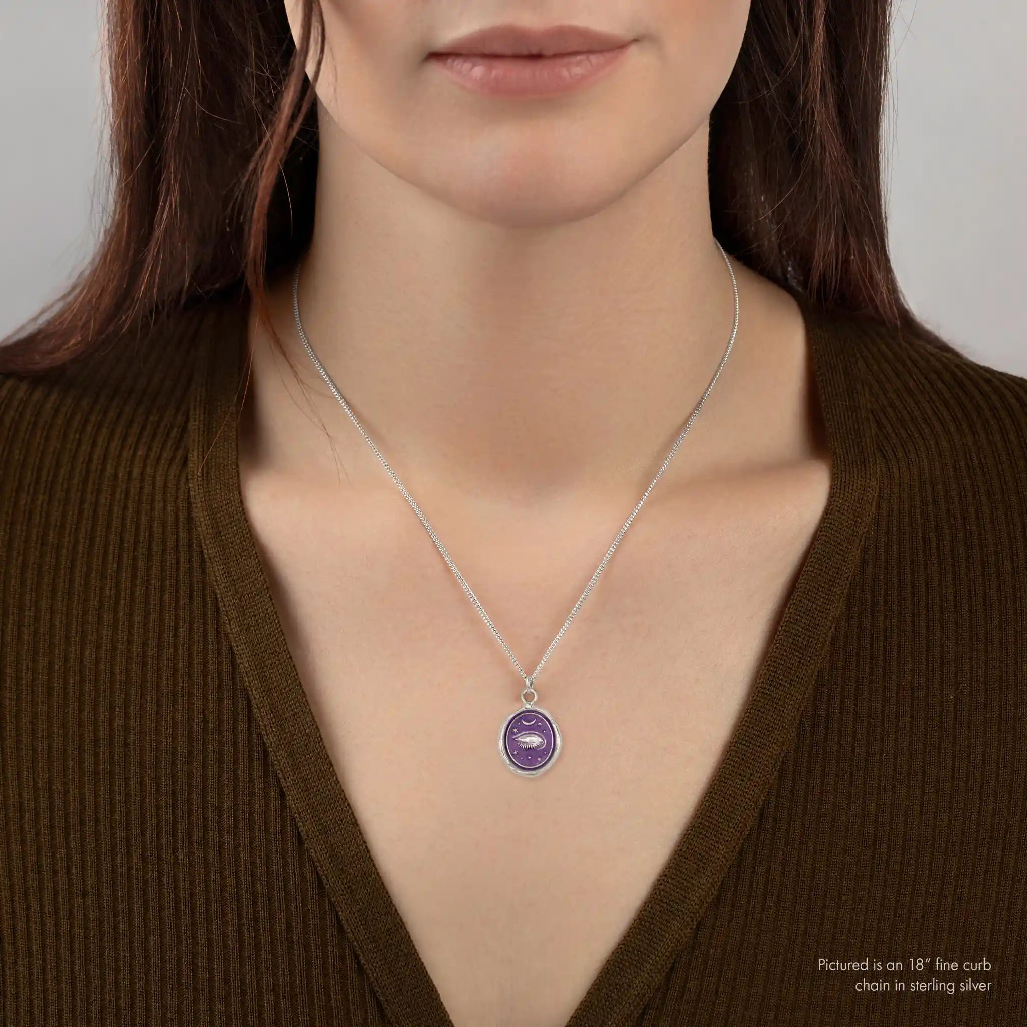 Inner Vision Talisman - Mystic Violet