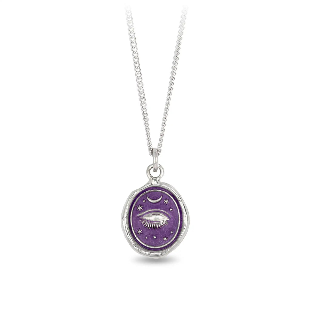 Inner Vision Talisman - Mystic Violet