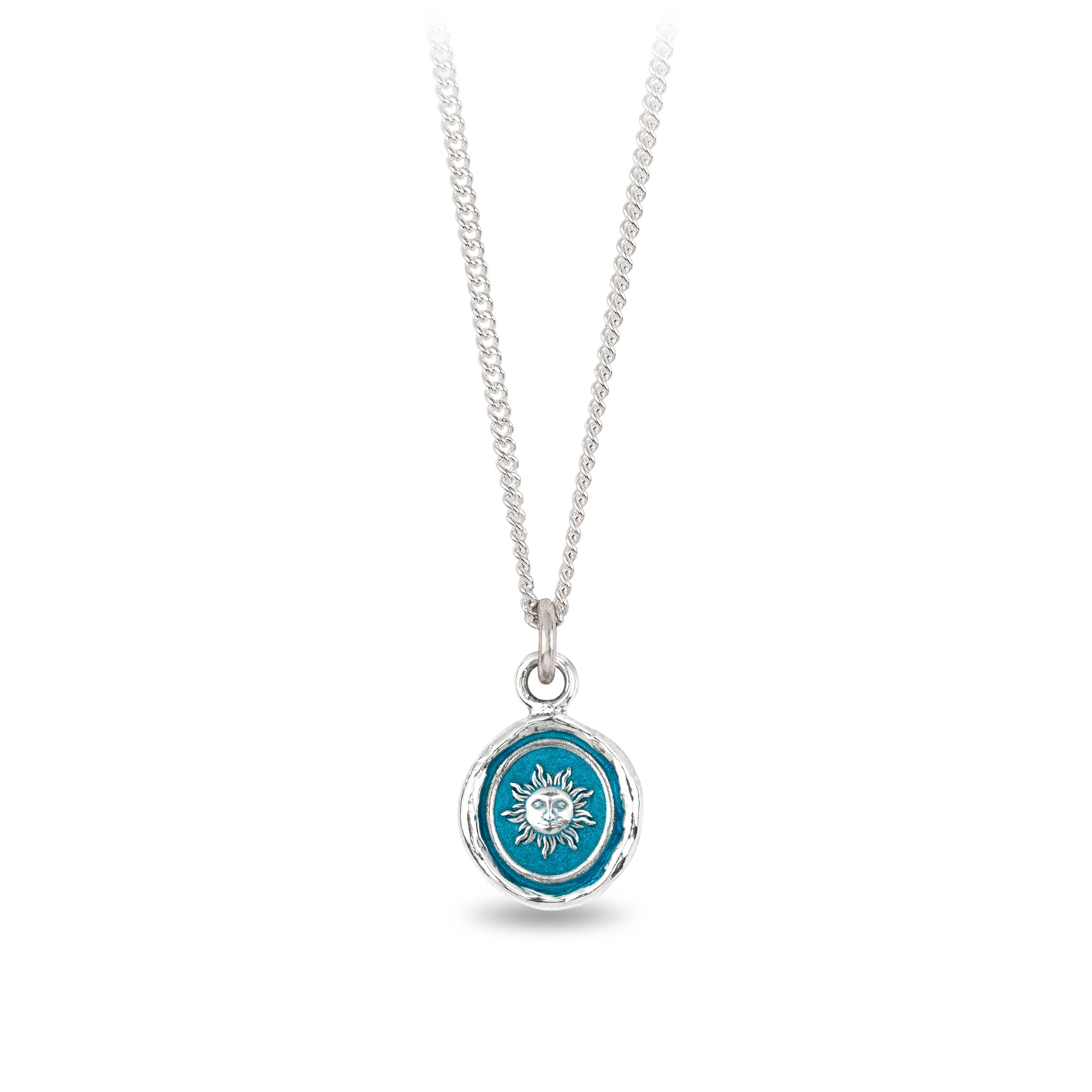 Joyful Appreciation Talisman - Capri Blue