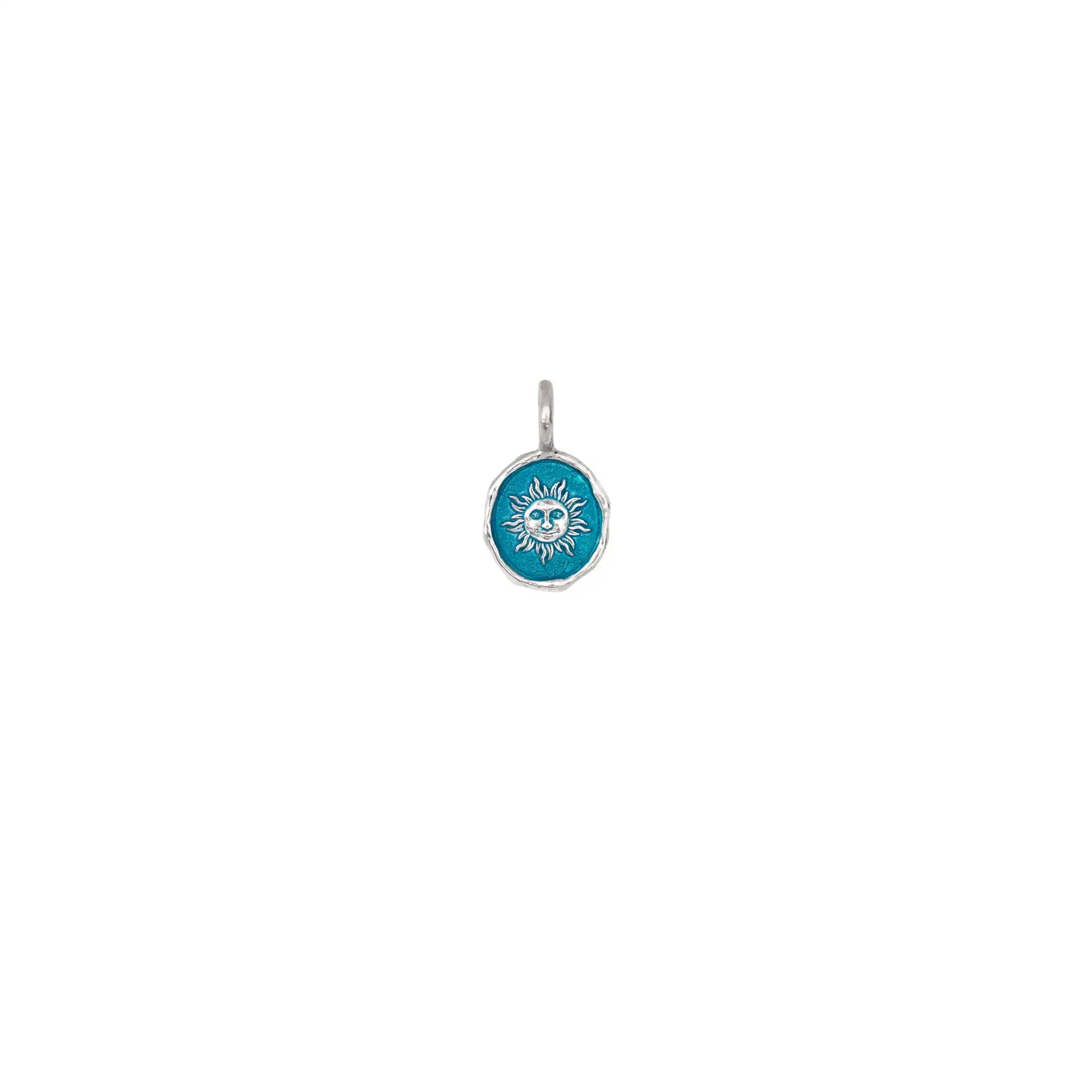 Joyful Appreciation Charm - Capri Blue