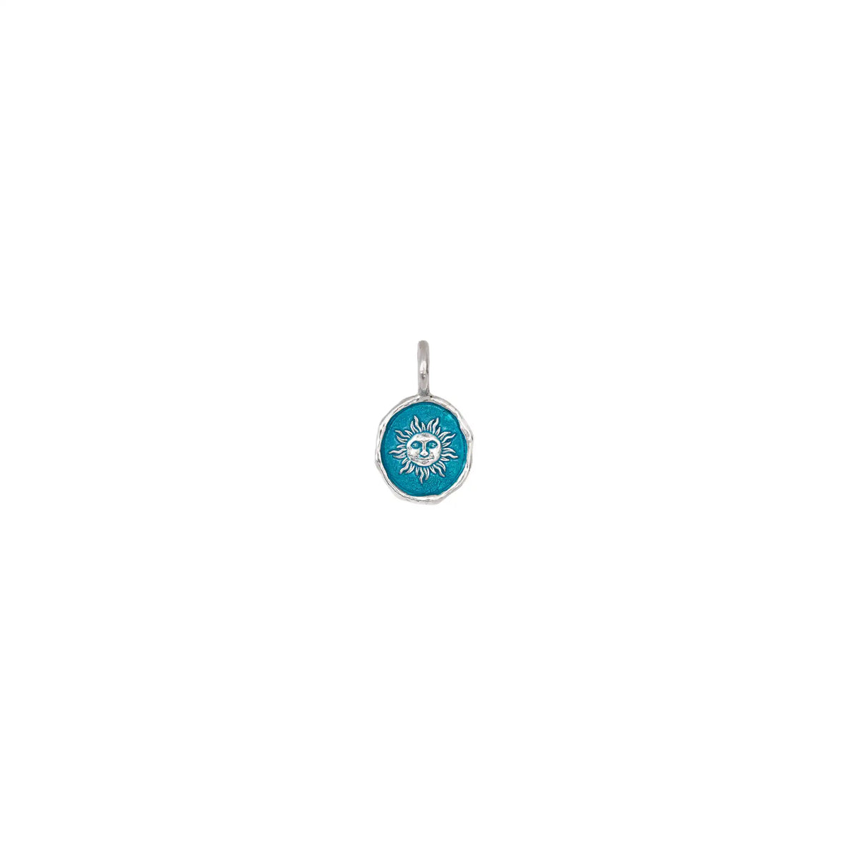 Joyful Appreciation Charm - Capri Blue