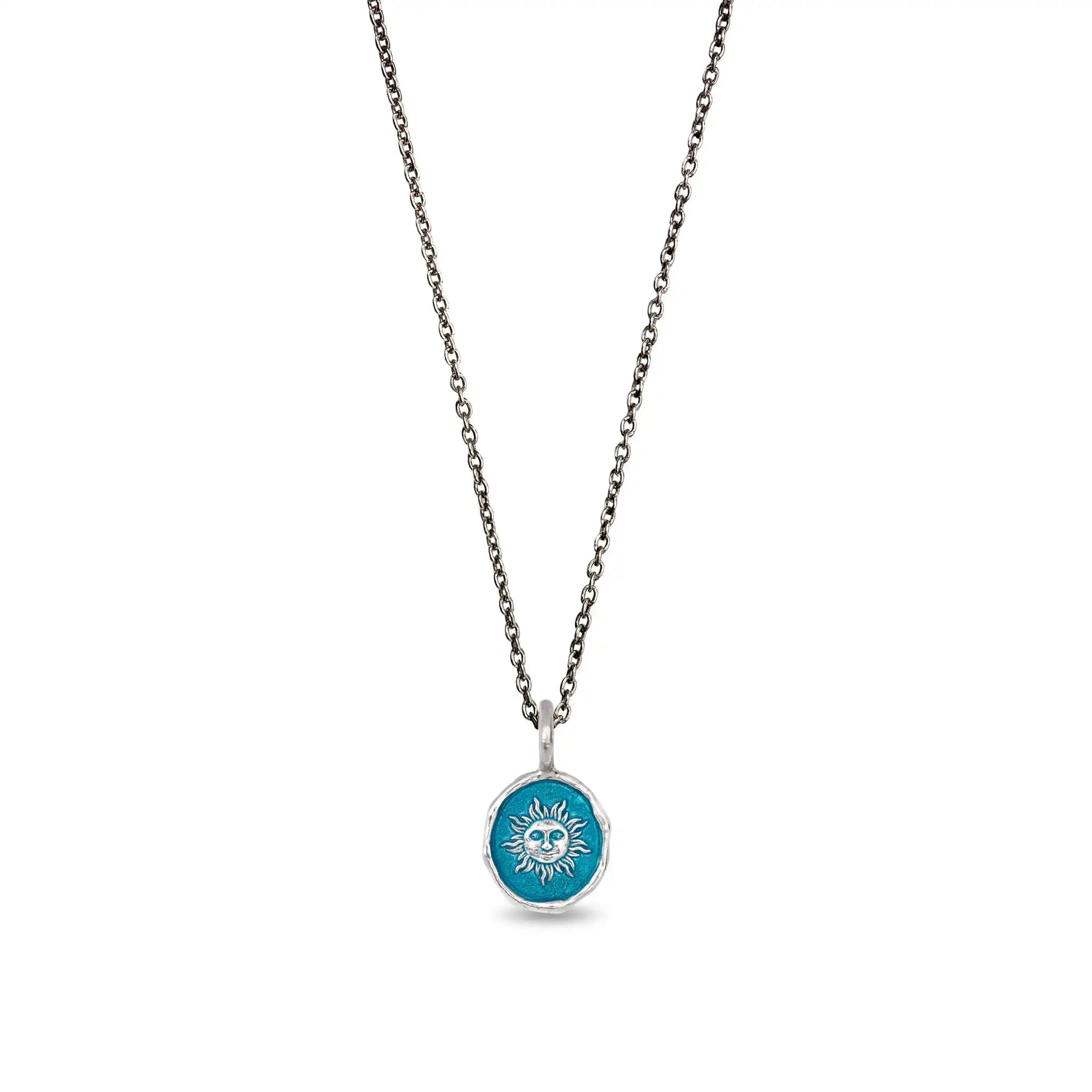 Joyful Appreciation Charm - Capri Blue