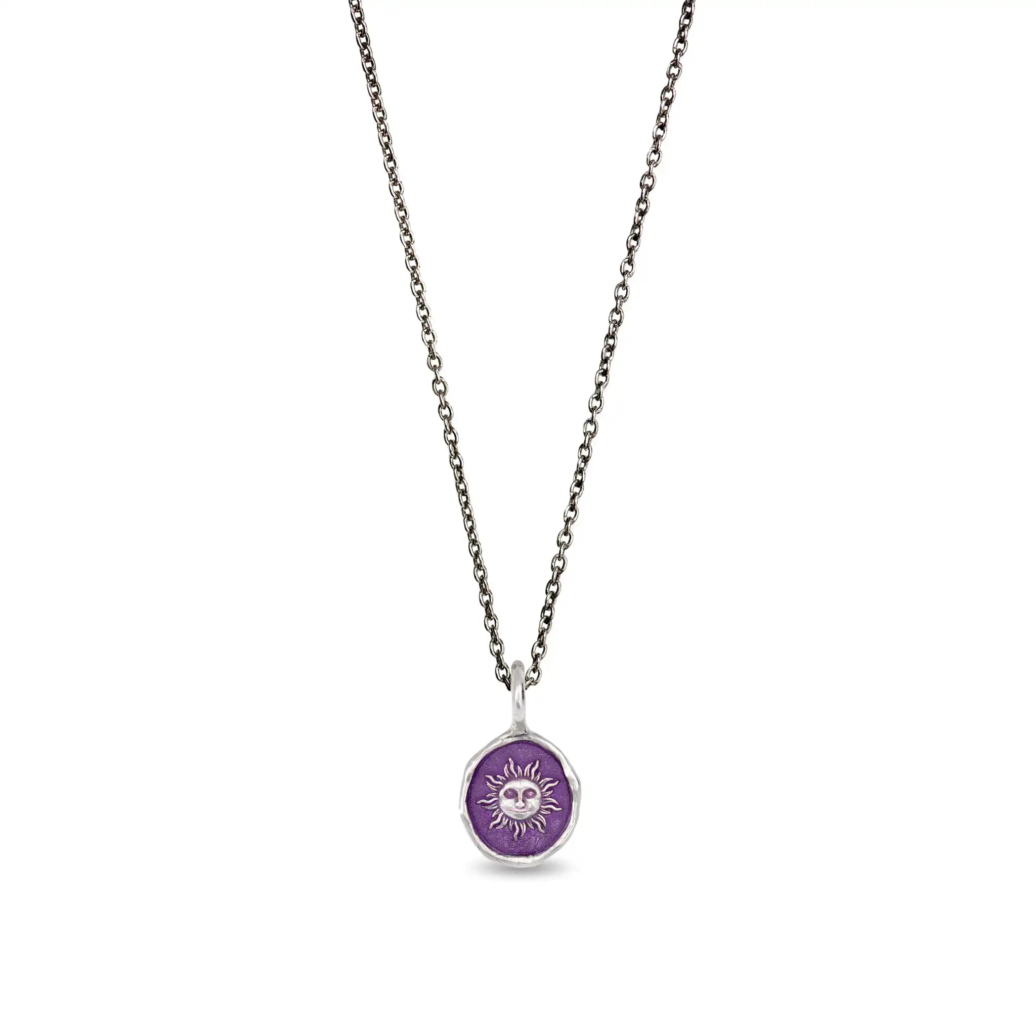 Joyful Appreciation Charm - Mystic Violet