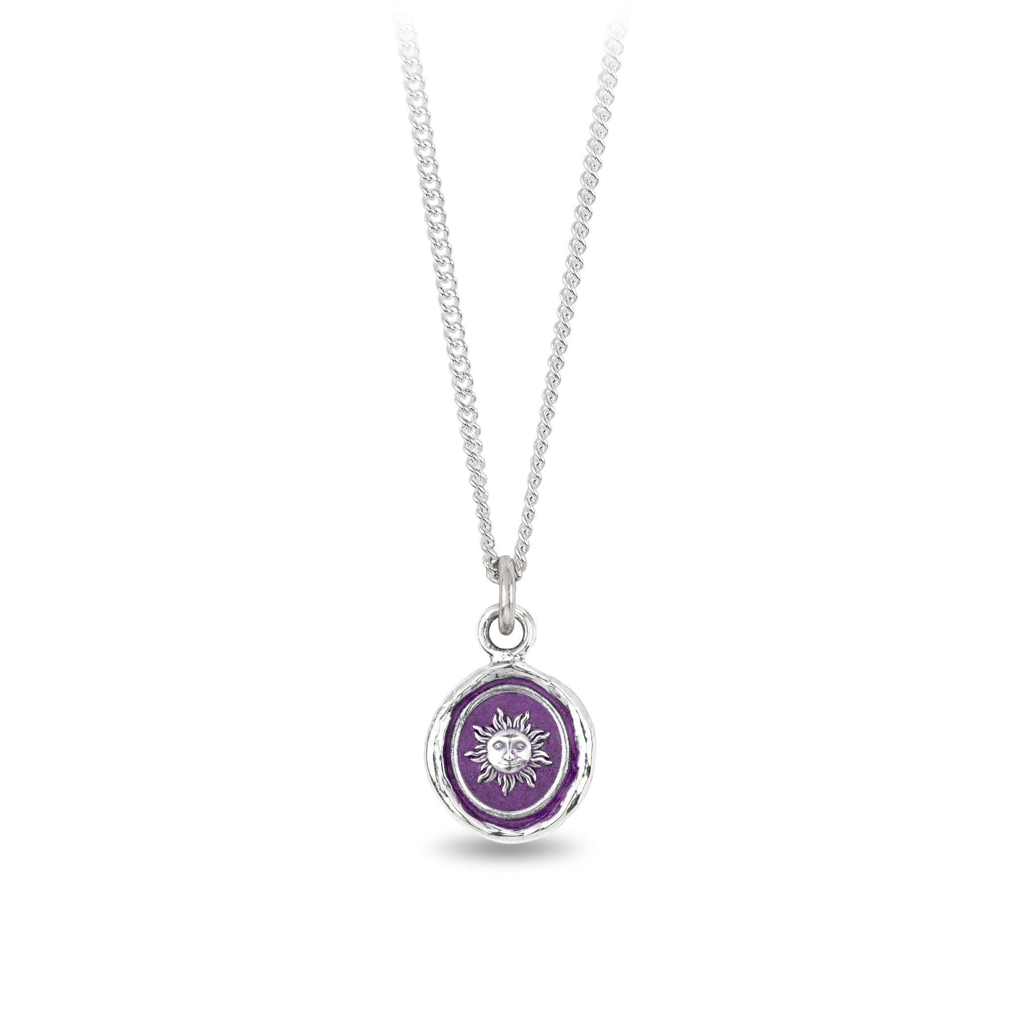 Joyful Appreciation Talisman - Mystic Violet