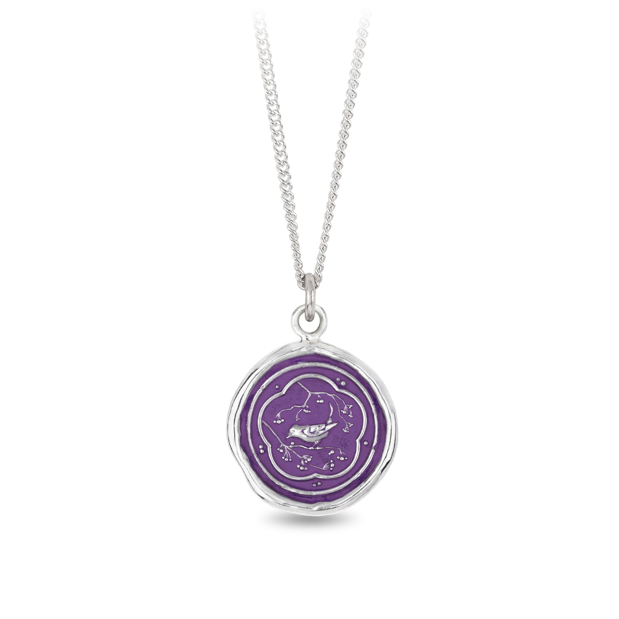 Keep it Simple Talisman - Mystic Violet