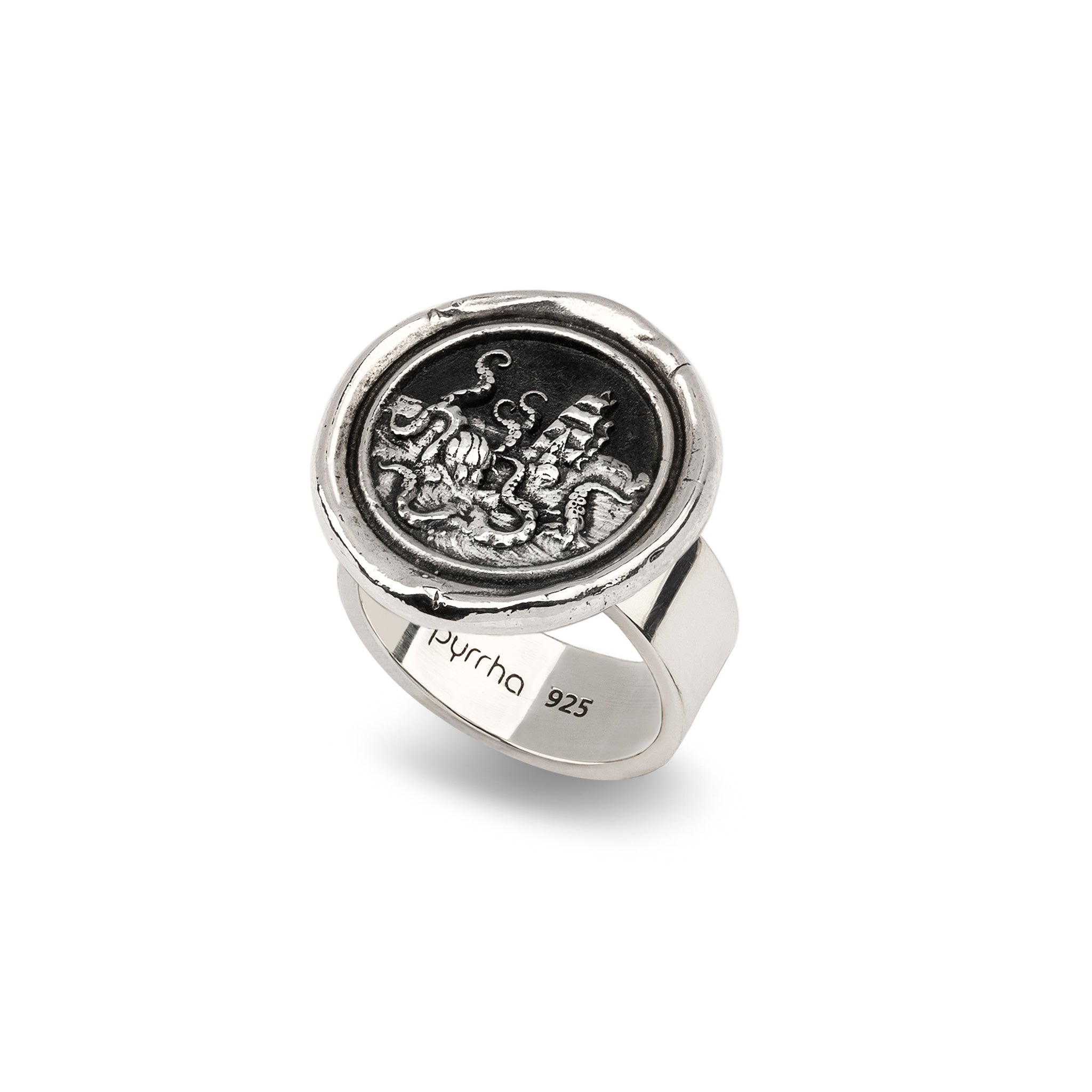 Kraken Talisman Ring