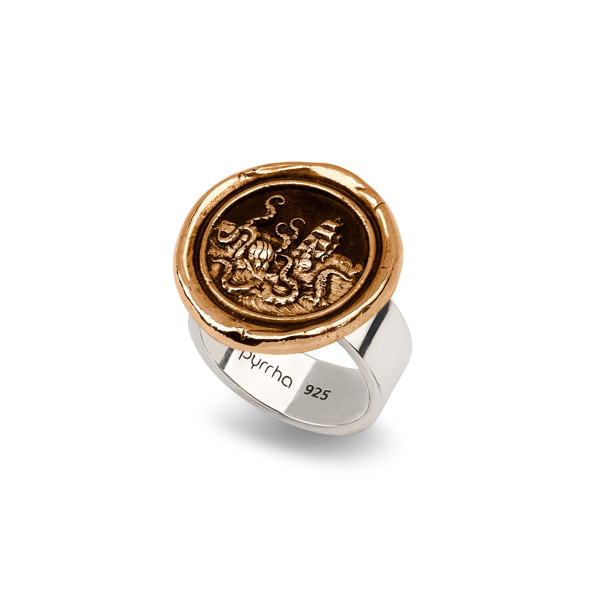 Kraken Talisman Ring