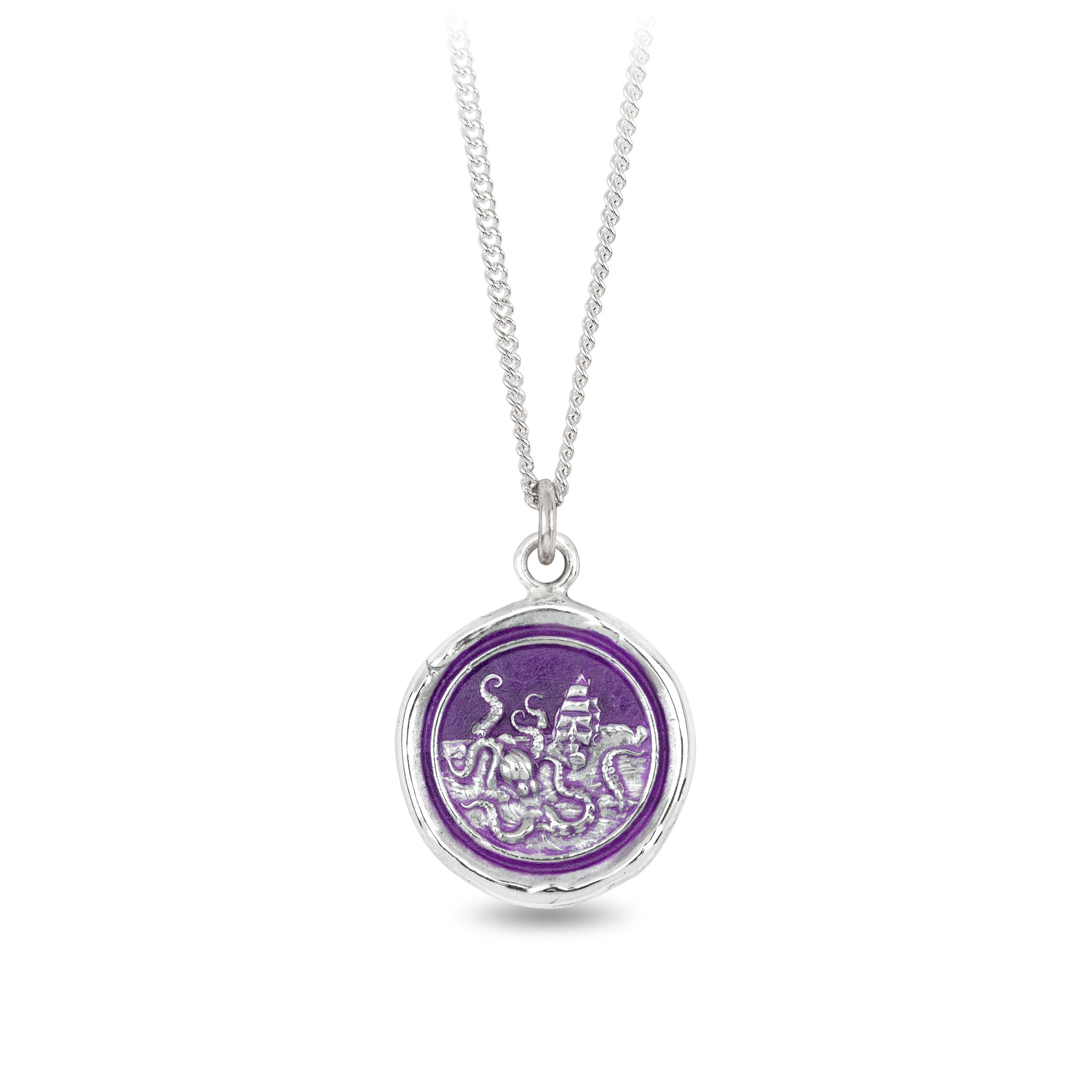 Kraken Talisman - Mystic Violet