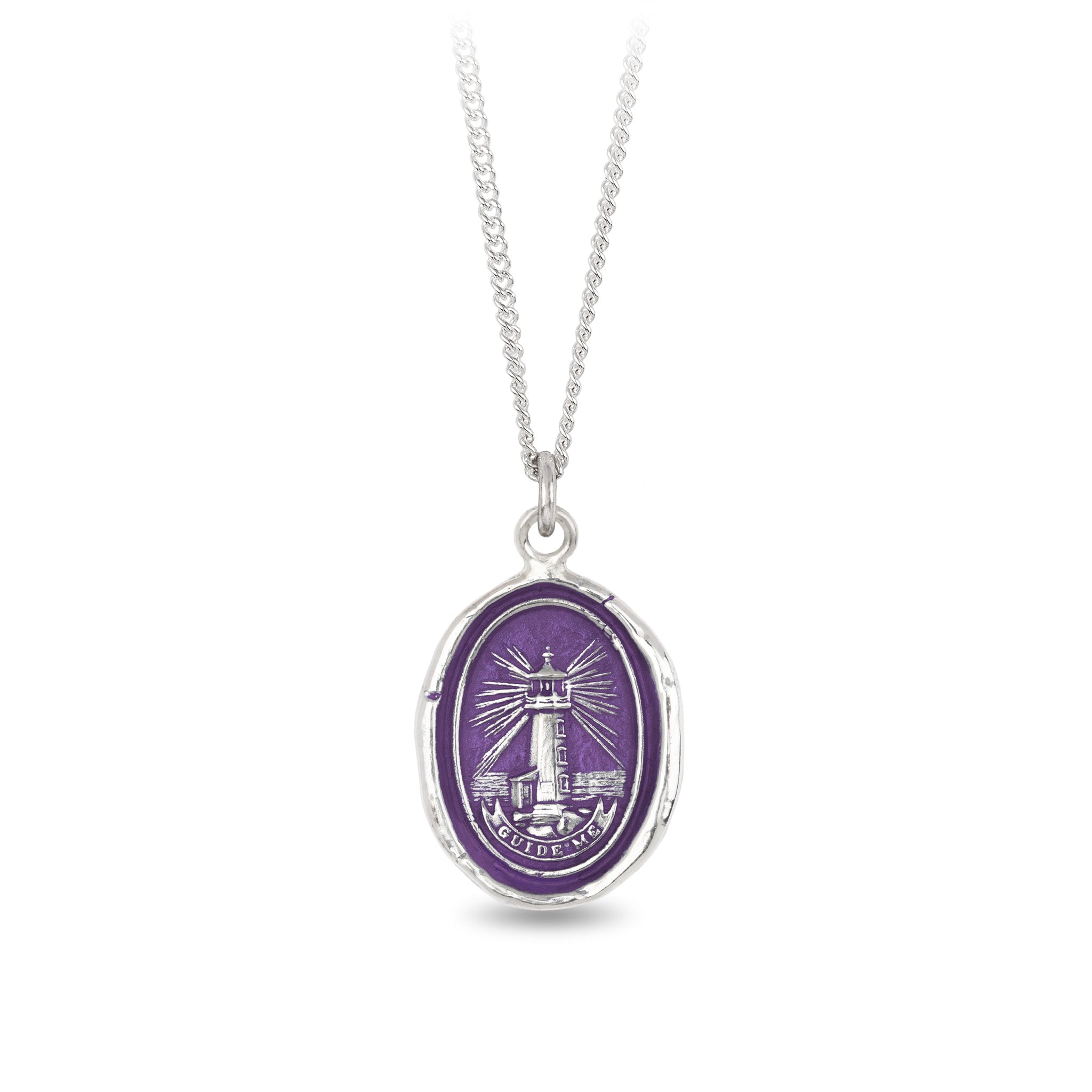 Lighthouse Talisman - Mystic Violet