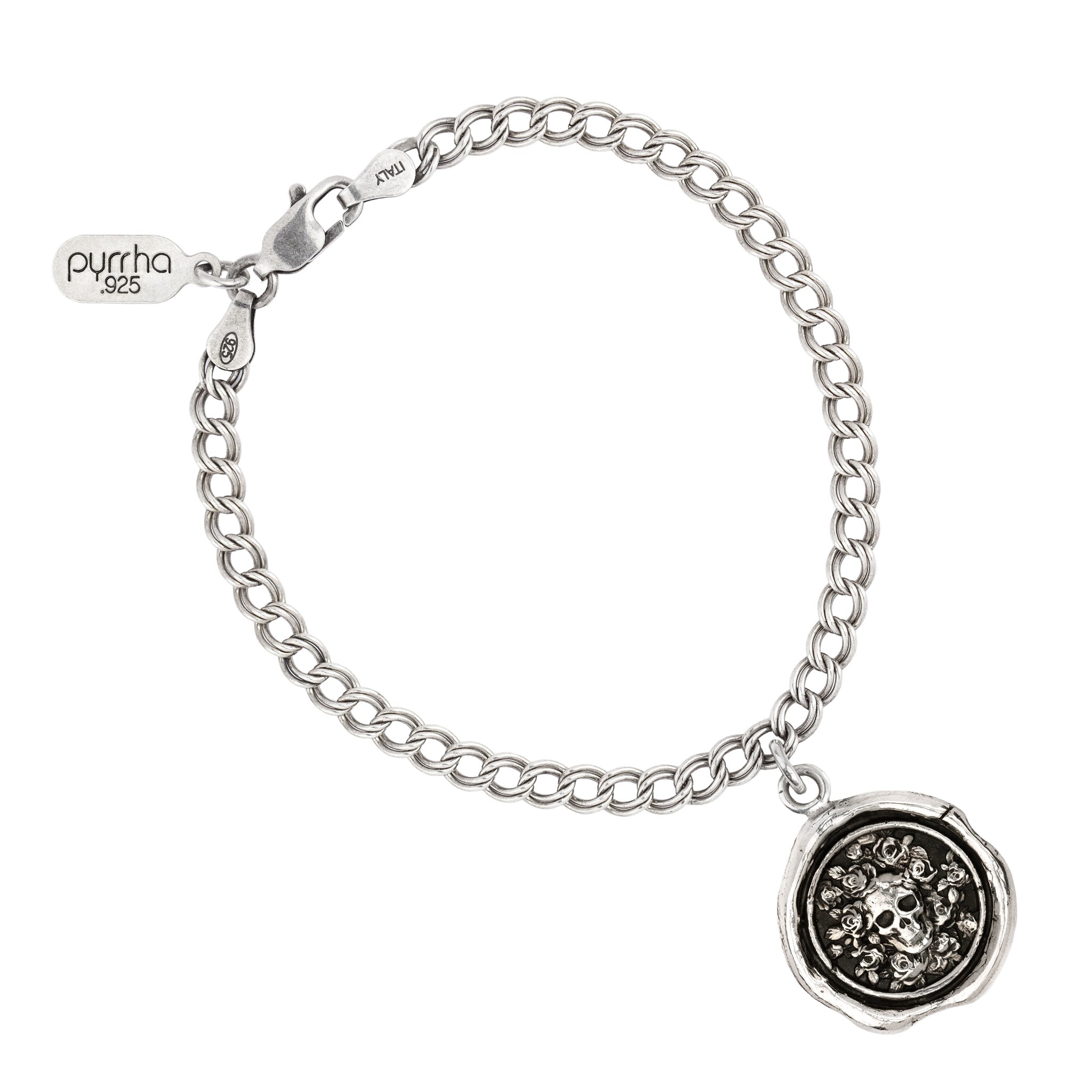 Live Every Moment Talisman Chain Bracelet