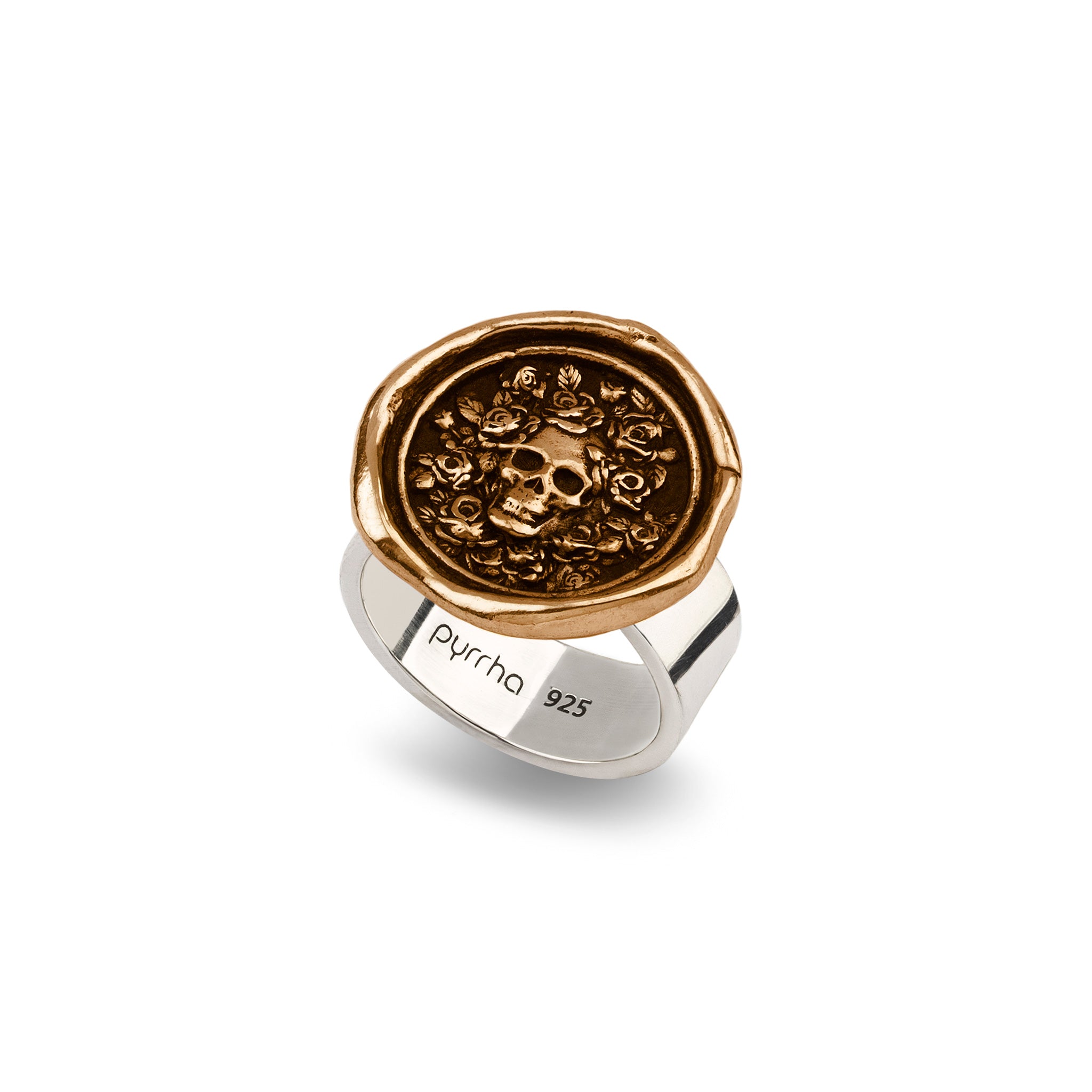 Live Every Moment Talisman Ring