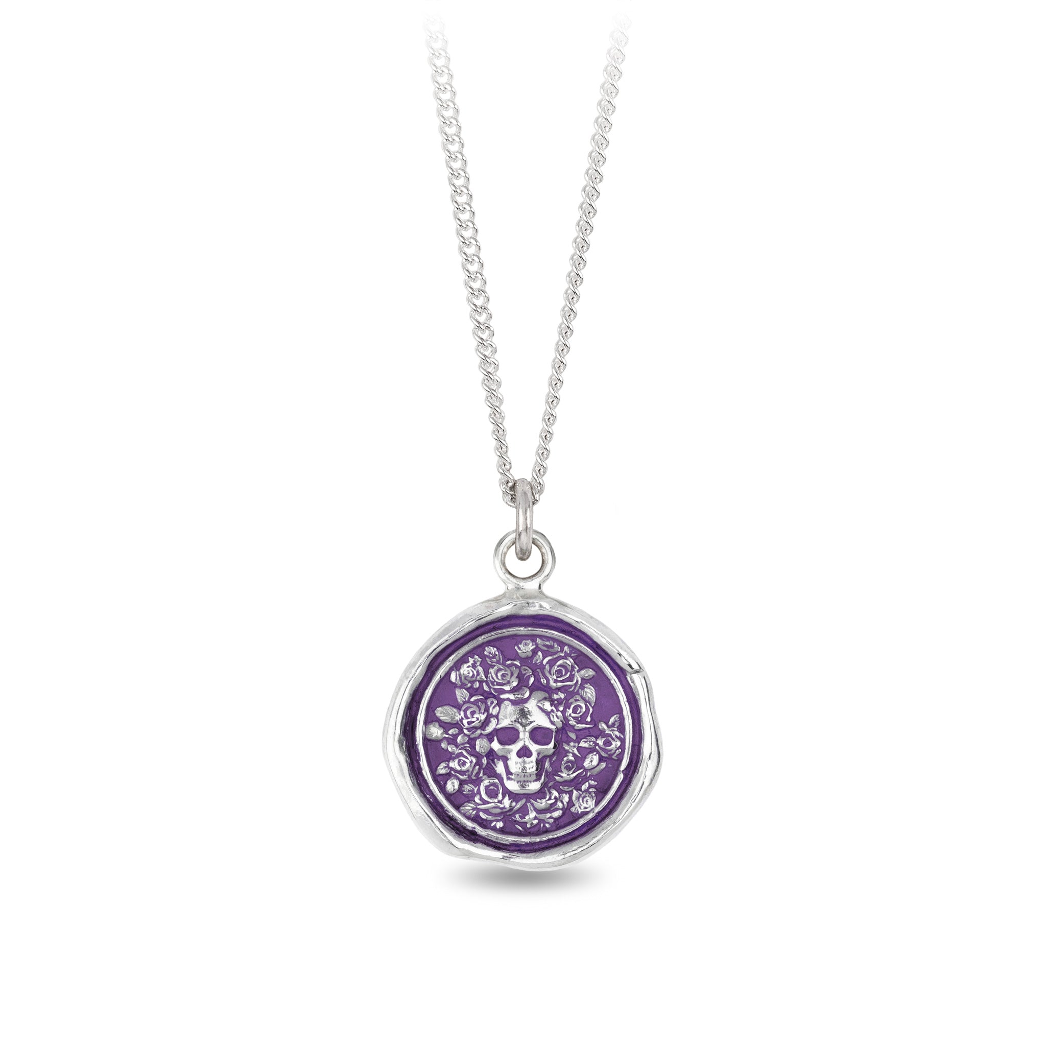 Live Every Moment Talisman - Mystic Violet